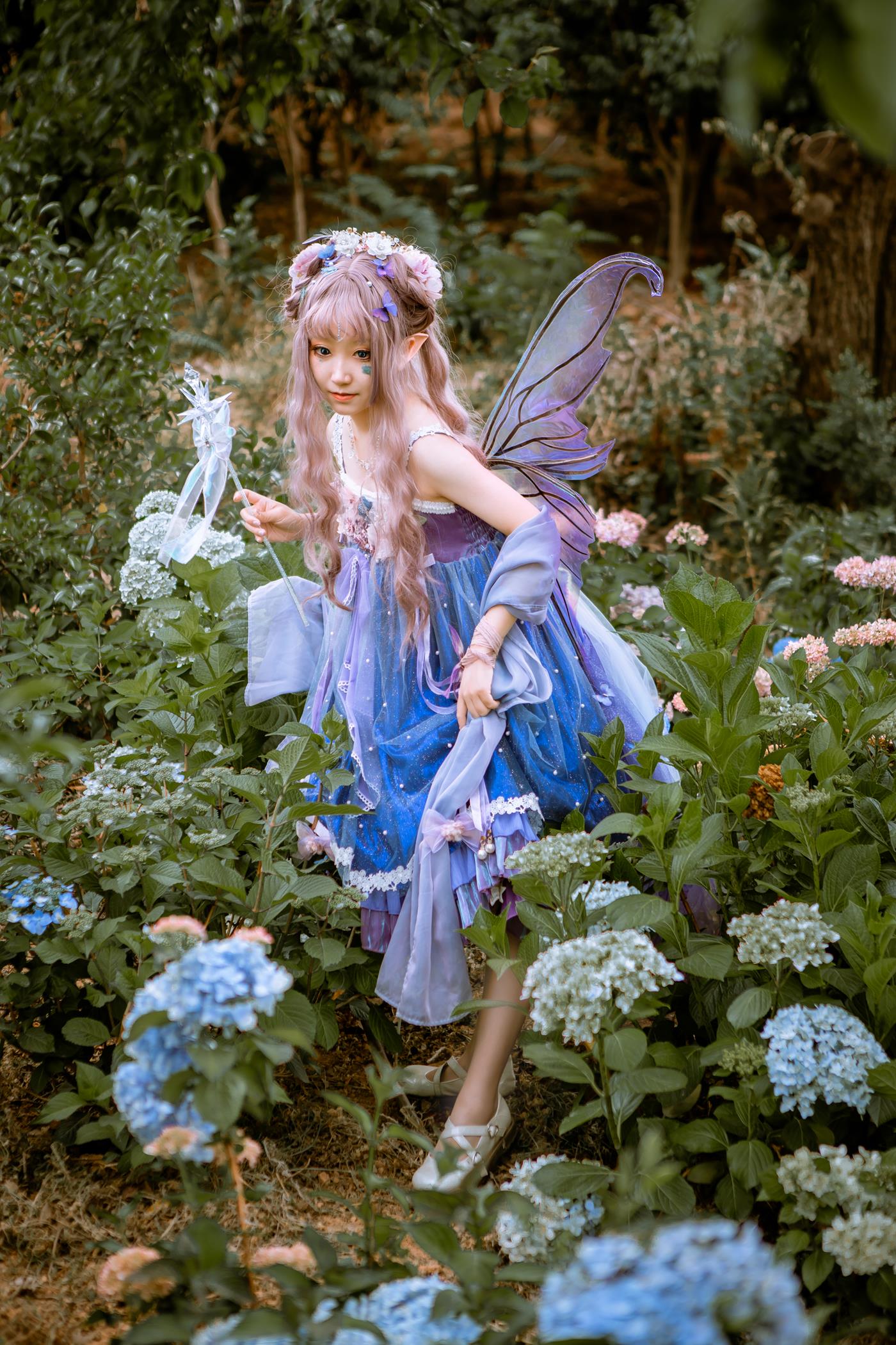 图片[23]-[YITUYU艺图语] 2022.02.11 精灵花季 重羽_KUSHINA-MIO [23P] – 速更版-美库