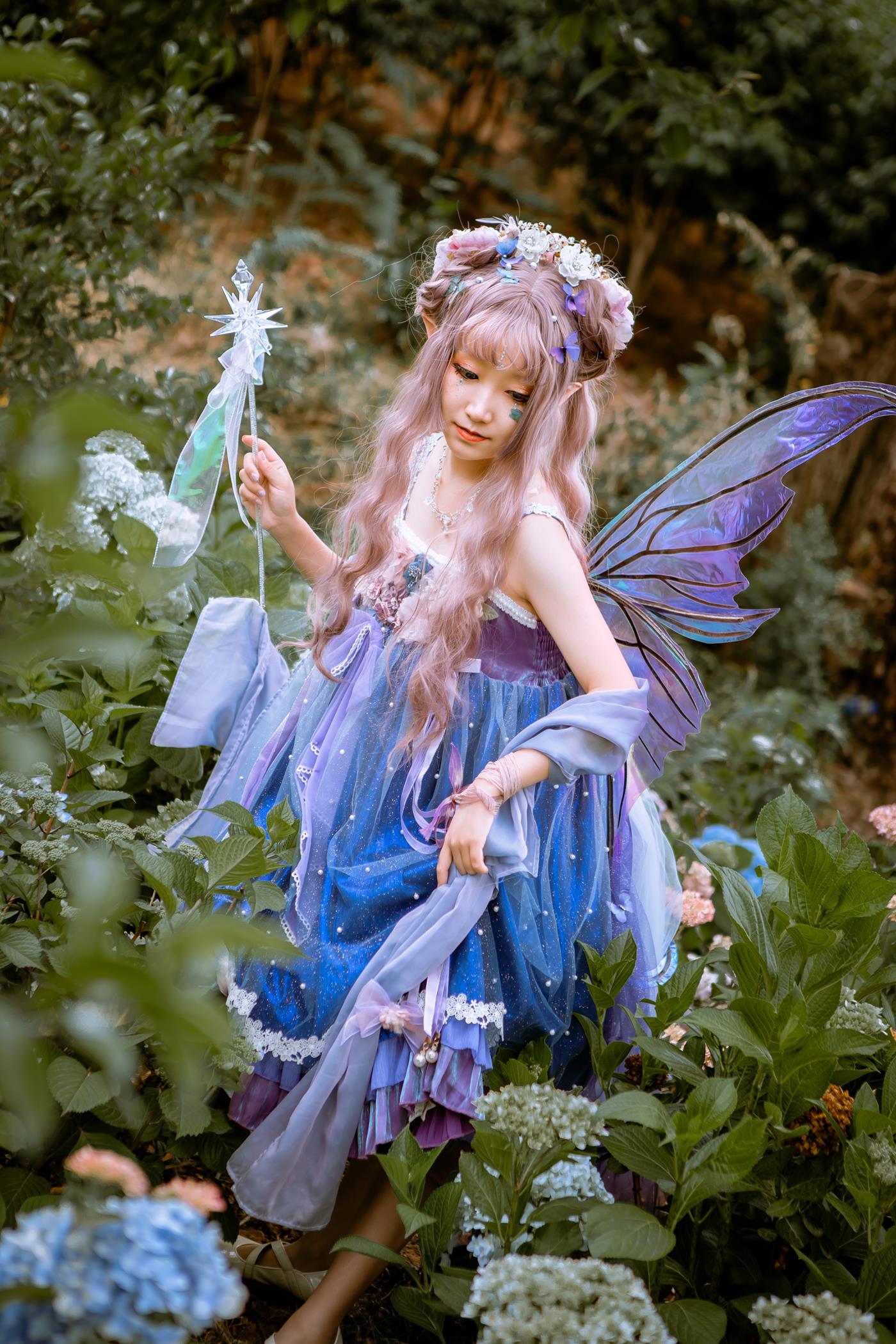 图片[24]-[YITUYU艺图语] 2022.02.11 精灵花季 重羽_KUSHINA-MIO [23P] – 速更版-美库