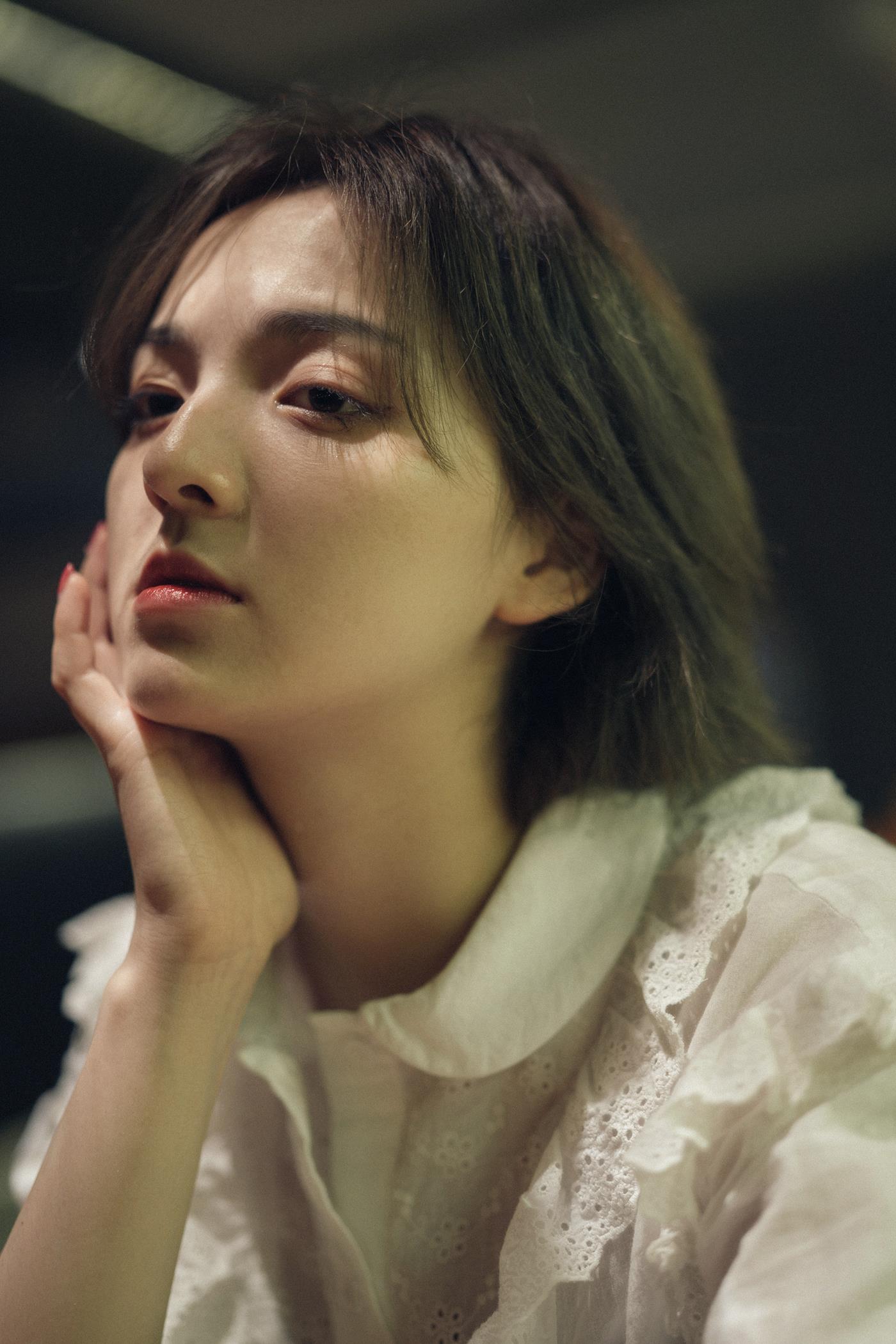 图片[23]-[YITUYU艺图语] 2022.02.11 你听，是悲伤的声音 dudu [42P] – 速更版-美库