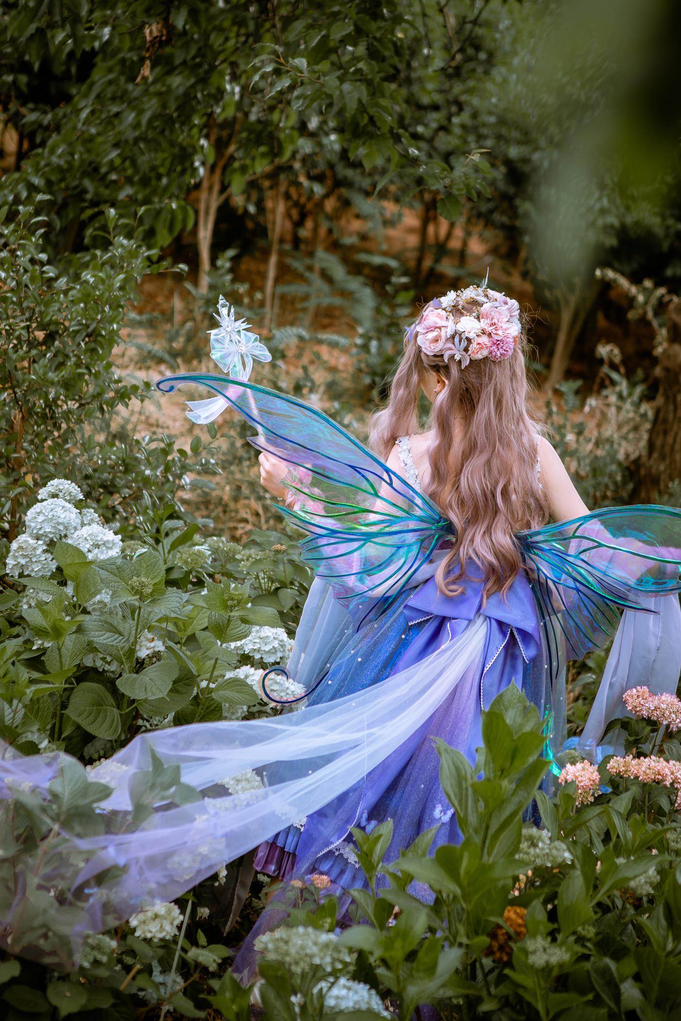 图片[25]-[YITUYU艺图语] 2022.02.11 精灵花季 重羽_KUSHINA-MIO [23P] – 速更版-美库