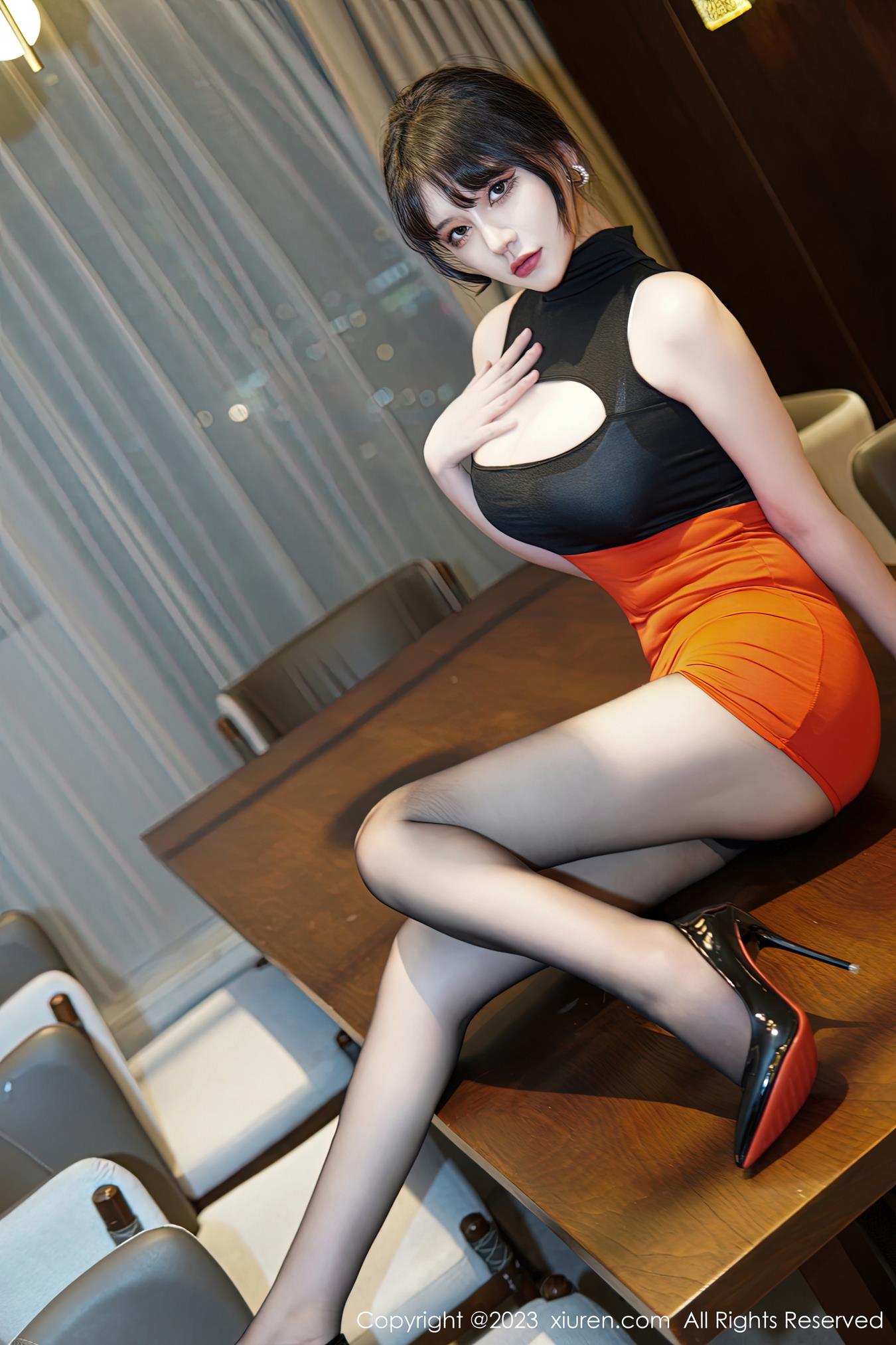 图片[35]-[Xiuren秀人网]2023.01.03 NO.6075 桃桃子[37+1P] – 速更版-美库