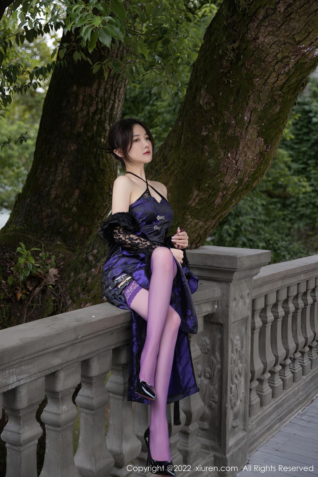 图片[36]-[Xiuren秀人网]2022.12.30 NO.6074 鱼子酱Fish[38+1P] – 速更版-美库