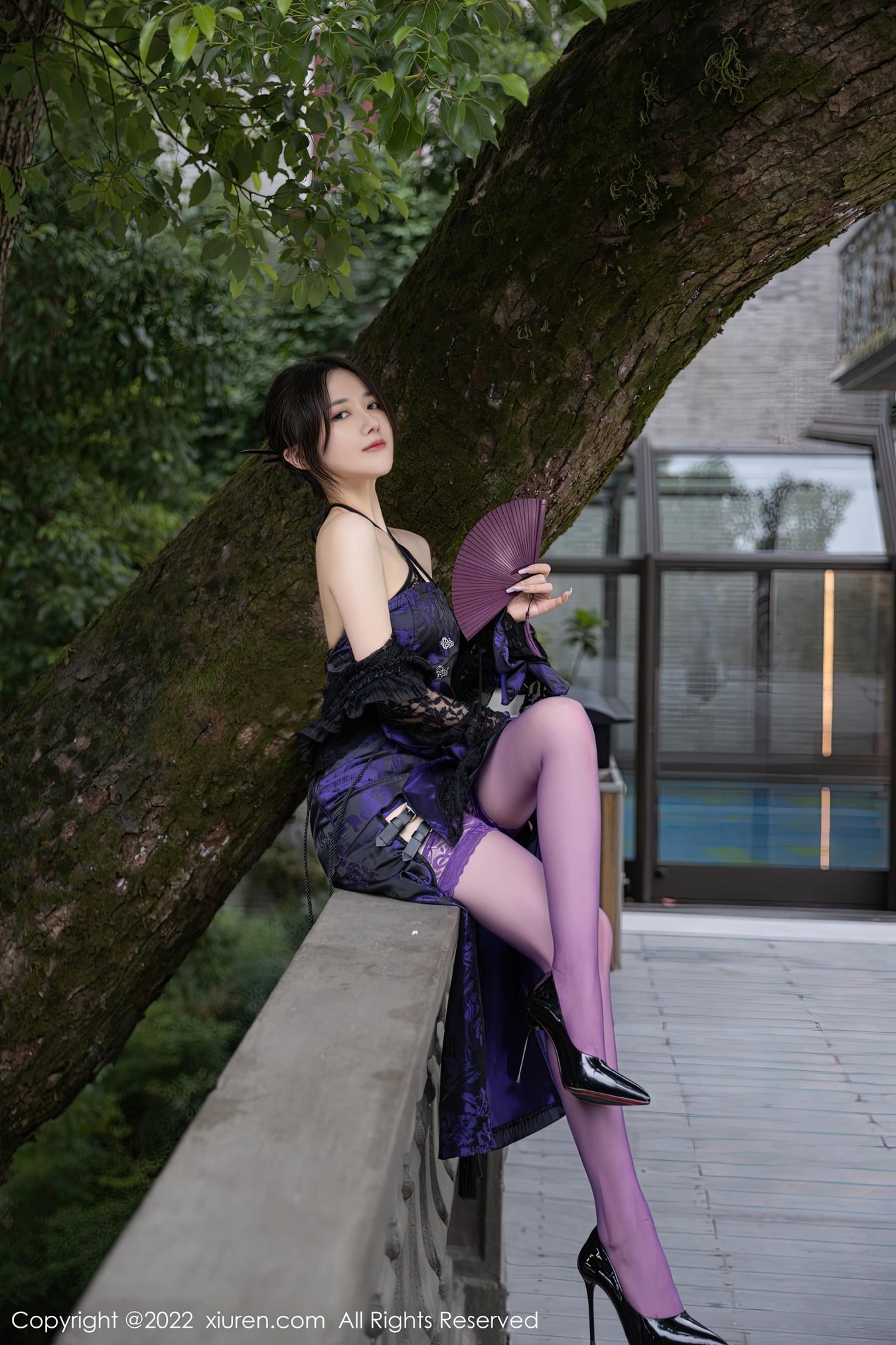 图片[38]-[Xiuren秀人网]2022.12.30 NO.6074 鱼子酱Fish[38+1P] – 速更版-美库