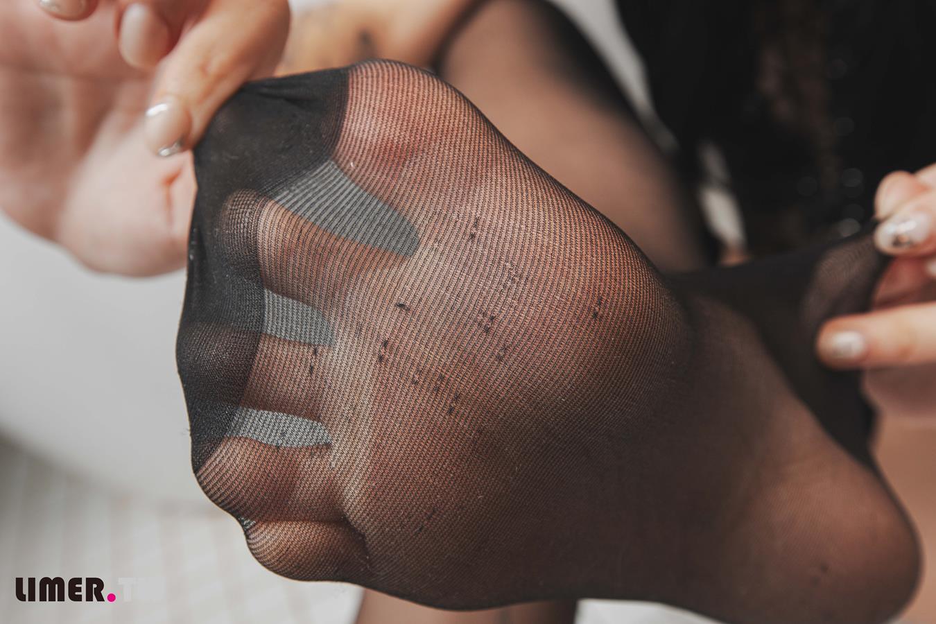 图片[12]-Limerence原创 NO.019 Yuni超美黑丝裸足加足拓[71P] – 速更版-美库