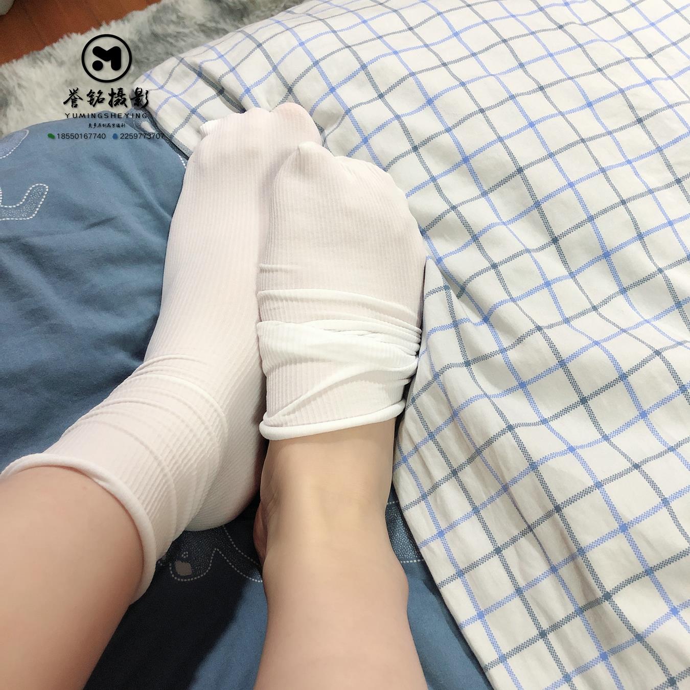 图片[26]-[誉铭传媒]袜足摄影 2020年 NO.026[85P] – 速更版-美库