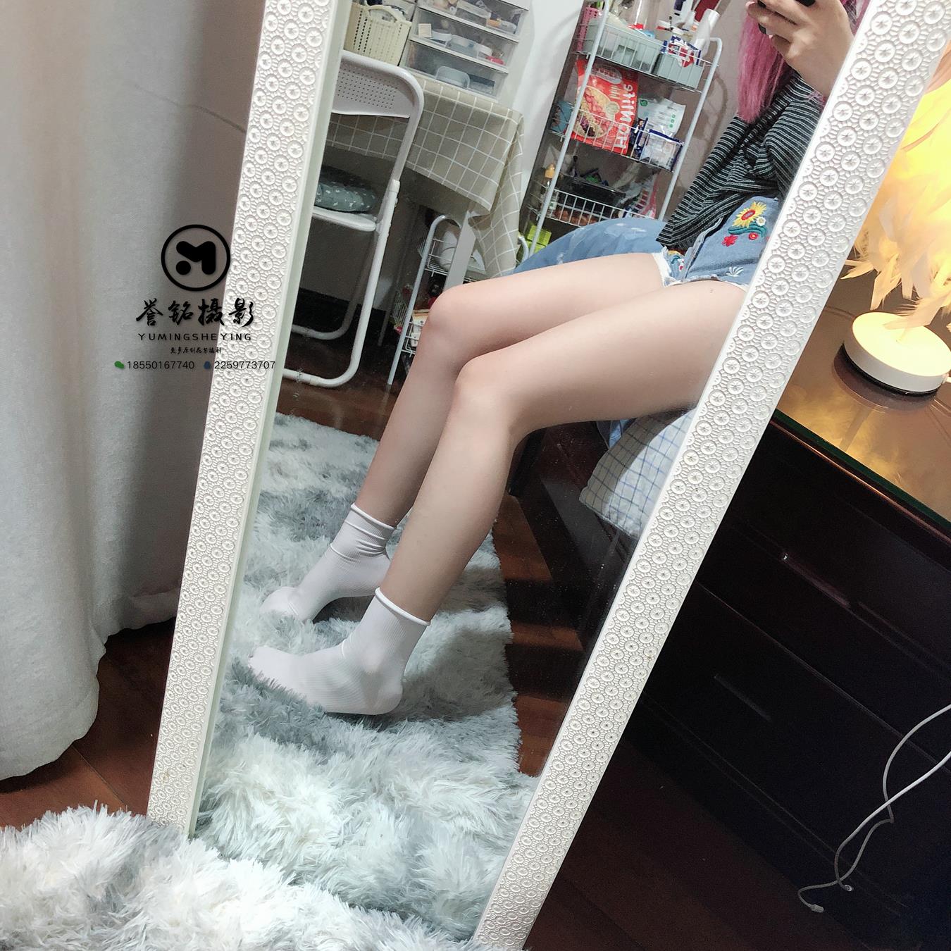 图片[29]-[誉铭传媒]袜足摄影 2020年 NO.026[85P] – 速更版-美库