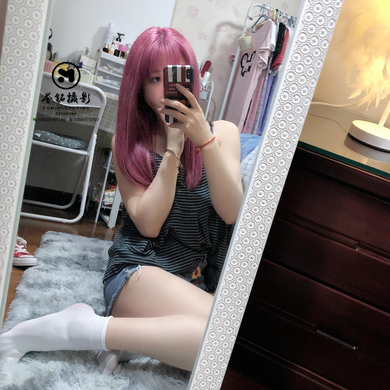 图片[34]-[誉铭传媒]袜足摄影 2020年 NO.026[85P] – 速更版-美库