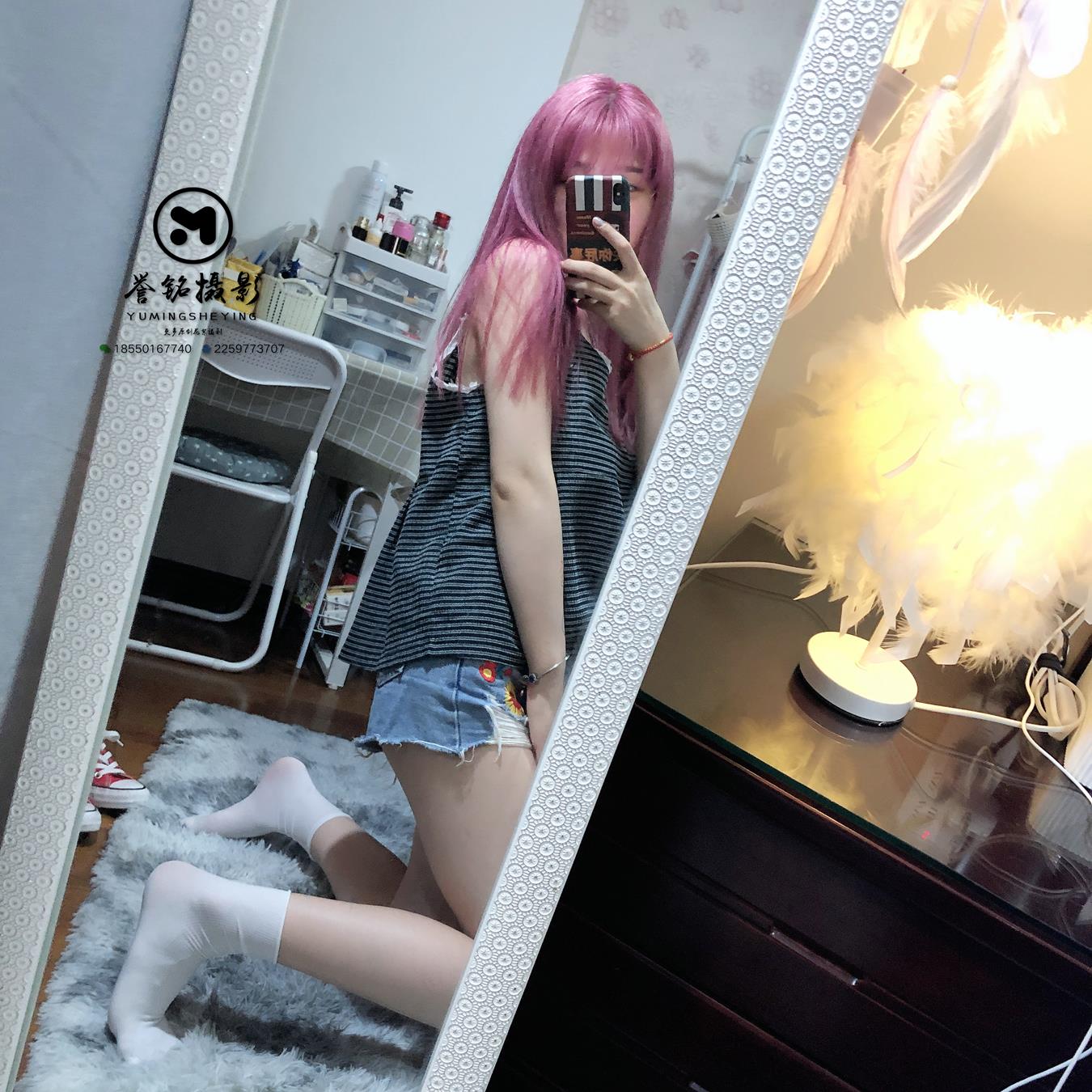 图片[47]-[誉铭传媒]袜足摄影 2020年 NO.026[85P] – 速更版-美库