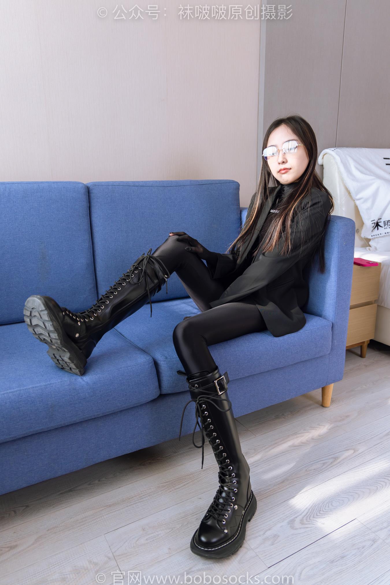 图片[22]-[BoBoSocks袜啵啵]NO.164 稚予-长靴、五指袜黑丝、裤里丝、连体服[139P] – 速更版-美库
