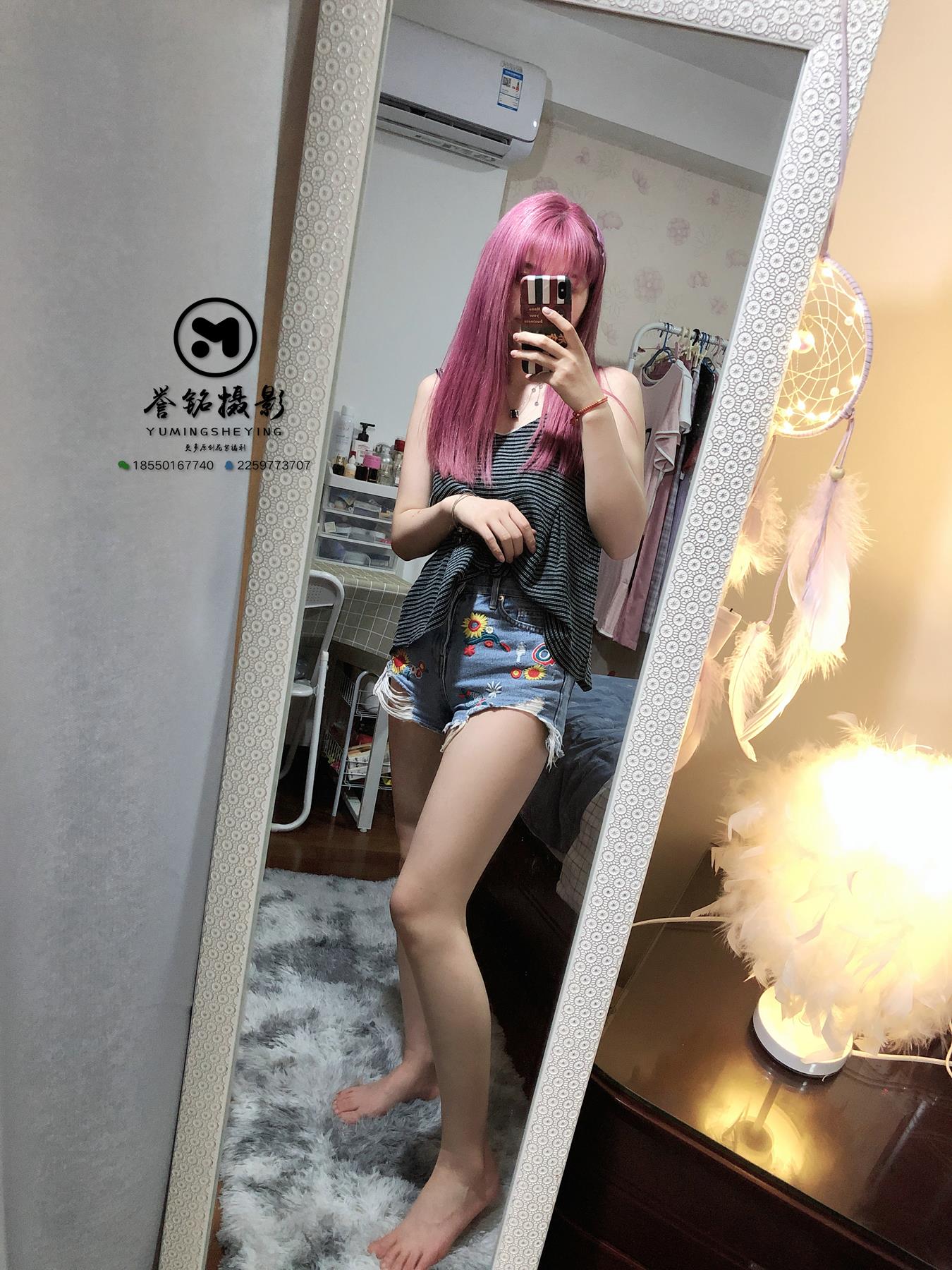 图片[51]-[誉铭传媒]袜足摄影 2020年 NO.026[85P] – 速更版-美库