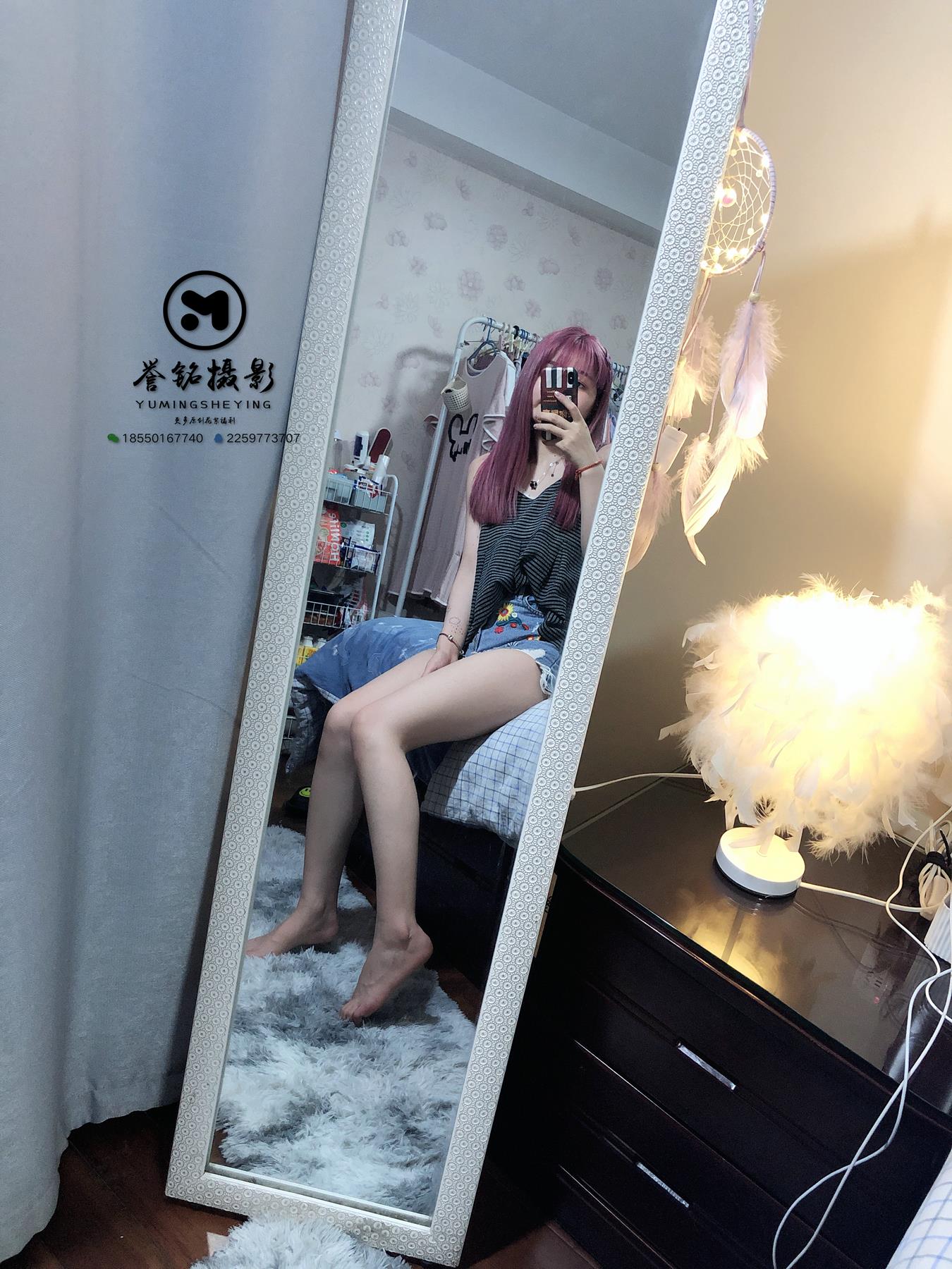 图片[52]-[誉铭传媒]袜足摄影 2020年 NO.026[85P] – 速更版-美库