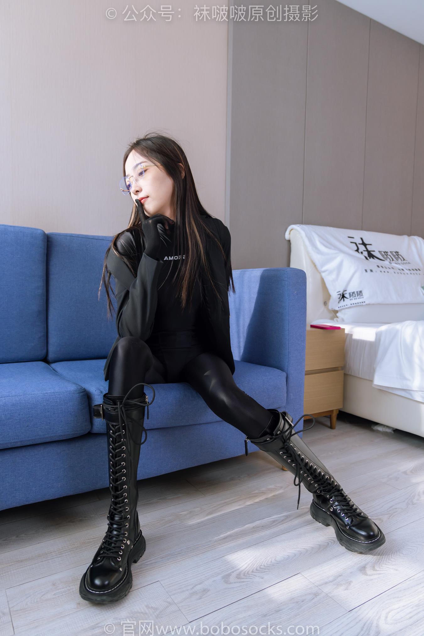 图片[41]-[BoBoSocks袜啵啵]NO.164 稚予-长靴、五指袜黑丝、裤里丝、连体服[139P] – 速更版-美库