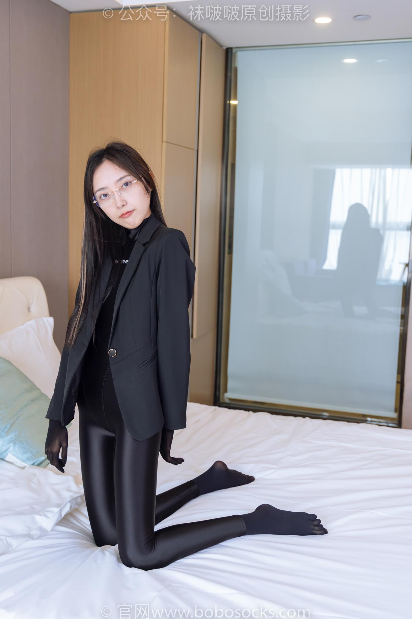 图片[64]-[BoBoSocks袜啵啵]NO.164 稚予-长靴、五指袜黑丝、裤里丝、连体服[139P] – 速更版-美库