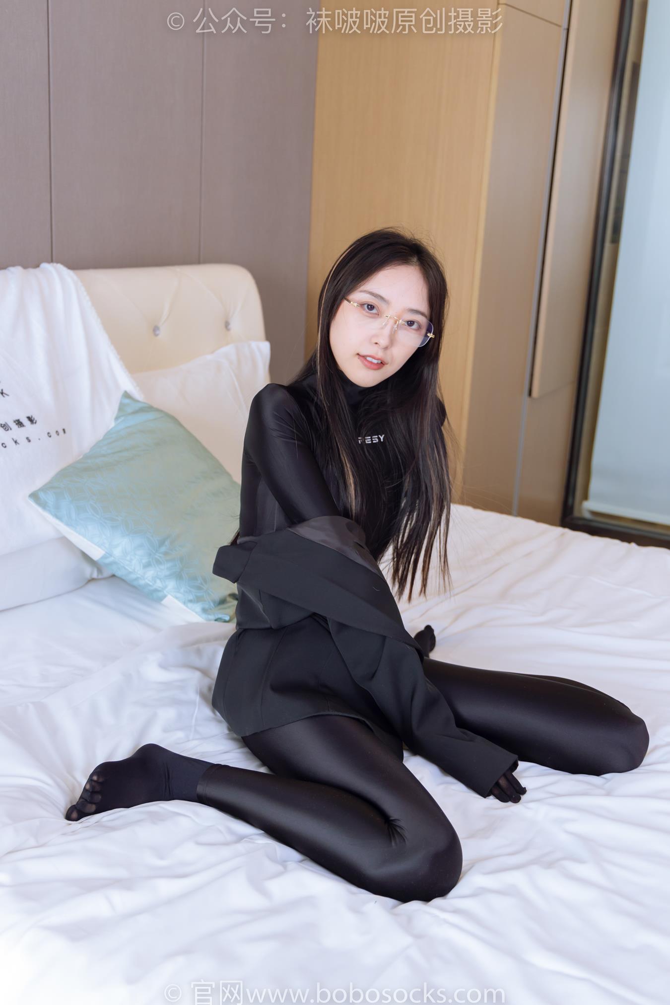 图片[85]-[BoBoSocks袜啵啵]NO.164 稚予-长靴、五指袜黑丝、裤里丝、连体服[139P] – 速更版-美库