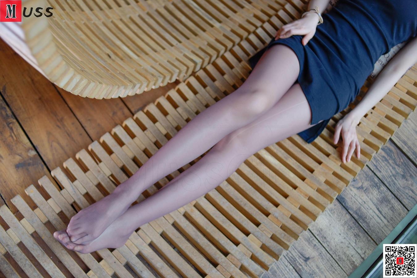 图片[11]-[MussGirl慕丝女郎]NO.375 黑色吊带睡衣  B[73P] – 速更版-美库