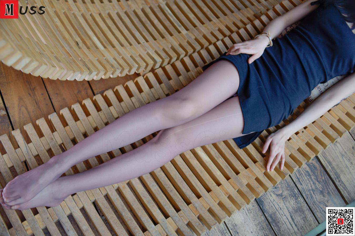 图片[12]-[MussGirl慕丝女郎]NO.375 黑色吊带睡衣  B[73P] – 速更版-美库