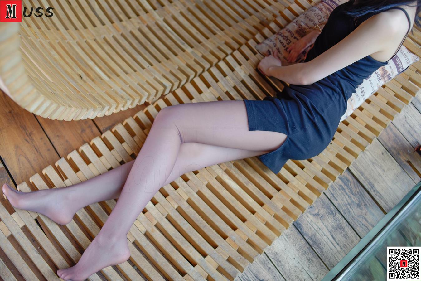 图片[14]-[MussGirl慕丝女郎]NO.375 黑色吊带睡衣  B[73P] – 速更版-美库