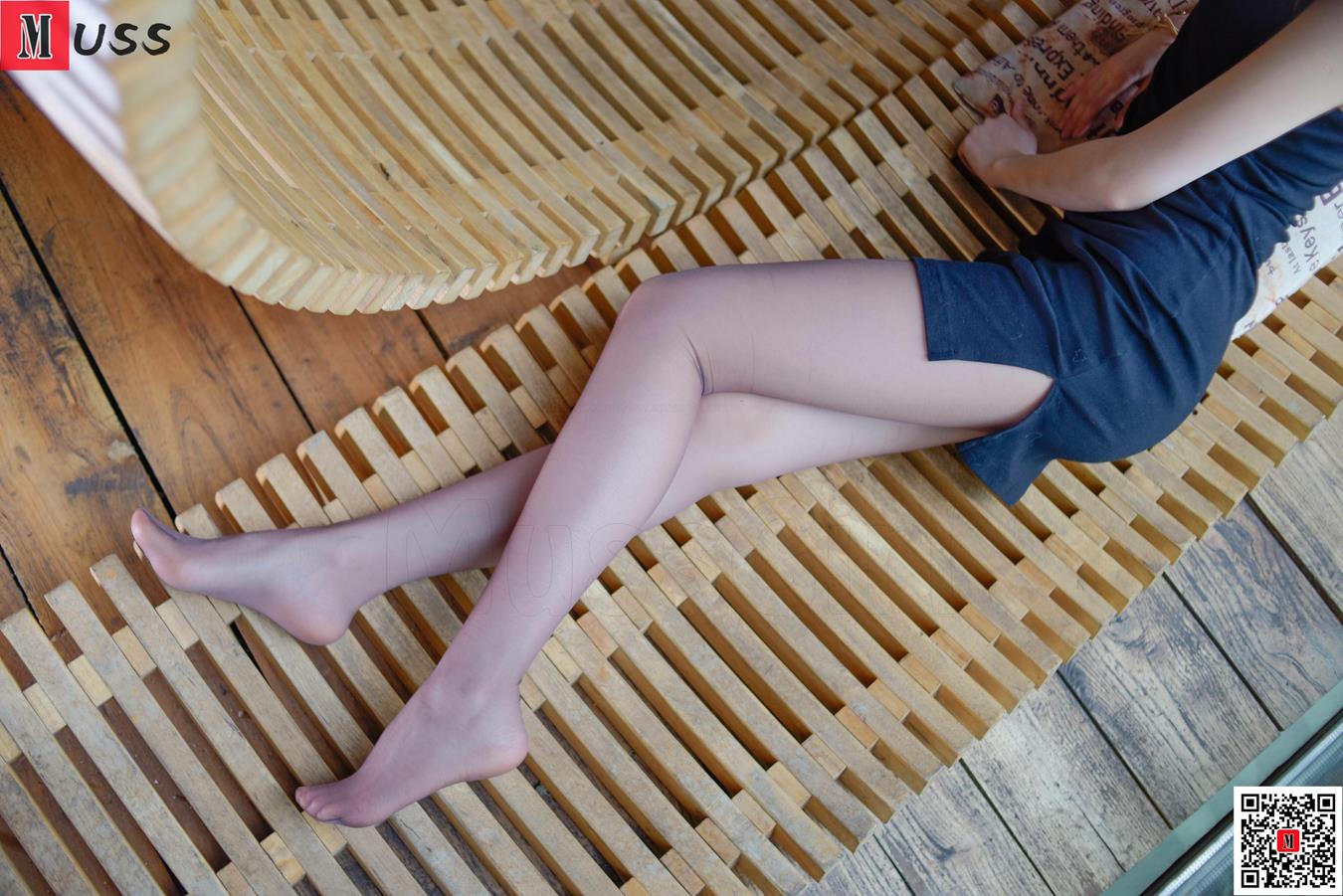 图片[15]-[MussGirl慕丝女郎]NO.375 黑色吊带睡衣  B[73P] – 速更版-美库