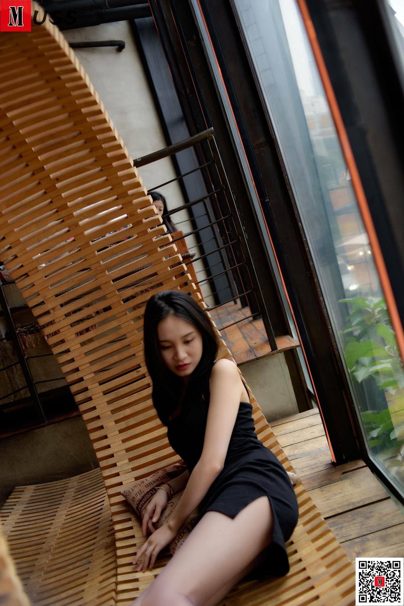 图片[37]-[MussGirl慕丝女郎]NO.375 黑色吊带睡衣  B[73P] – 速更版-美库