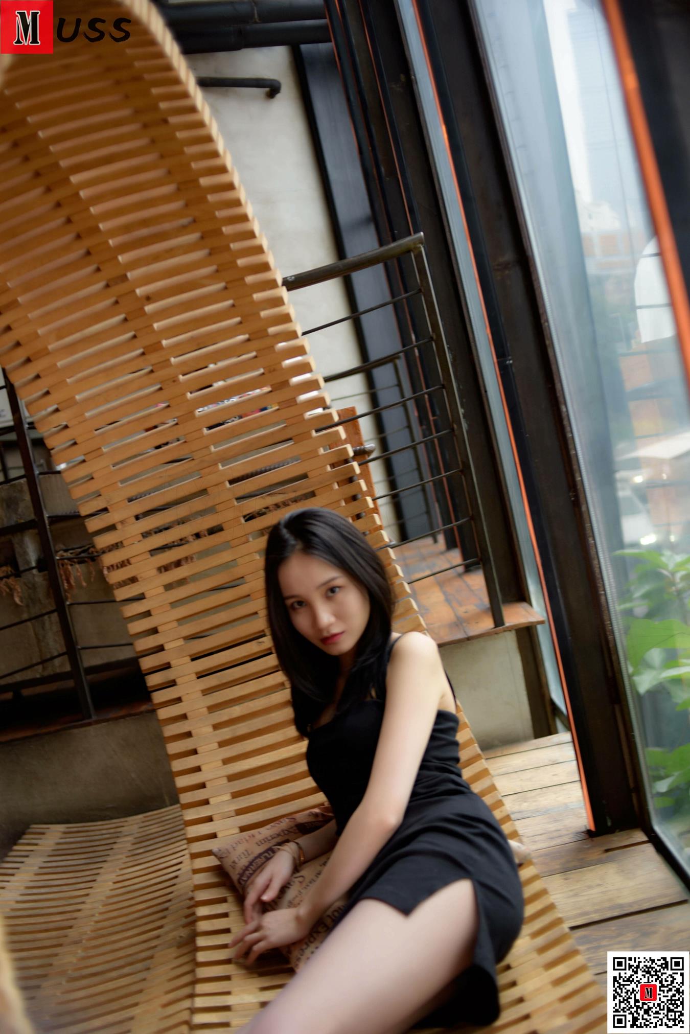 图片[39]-[MussGirl慕丝女郎]NO.375 黑色吊带睡衣  B[73P] – 速更版-美库