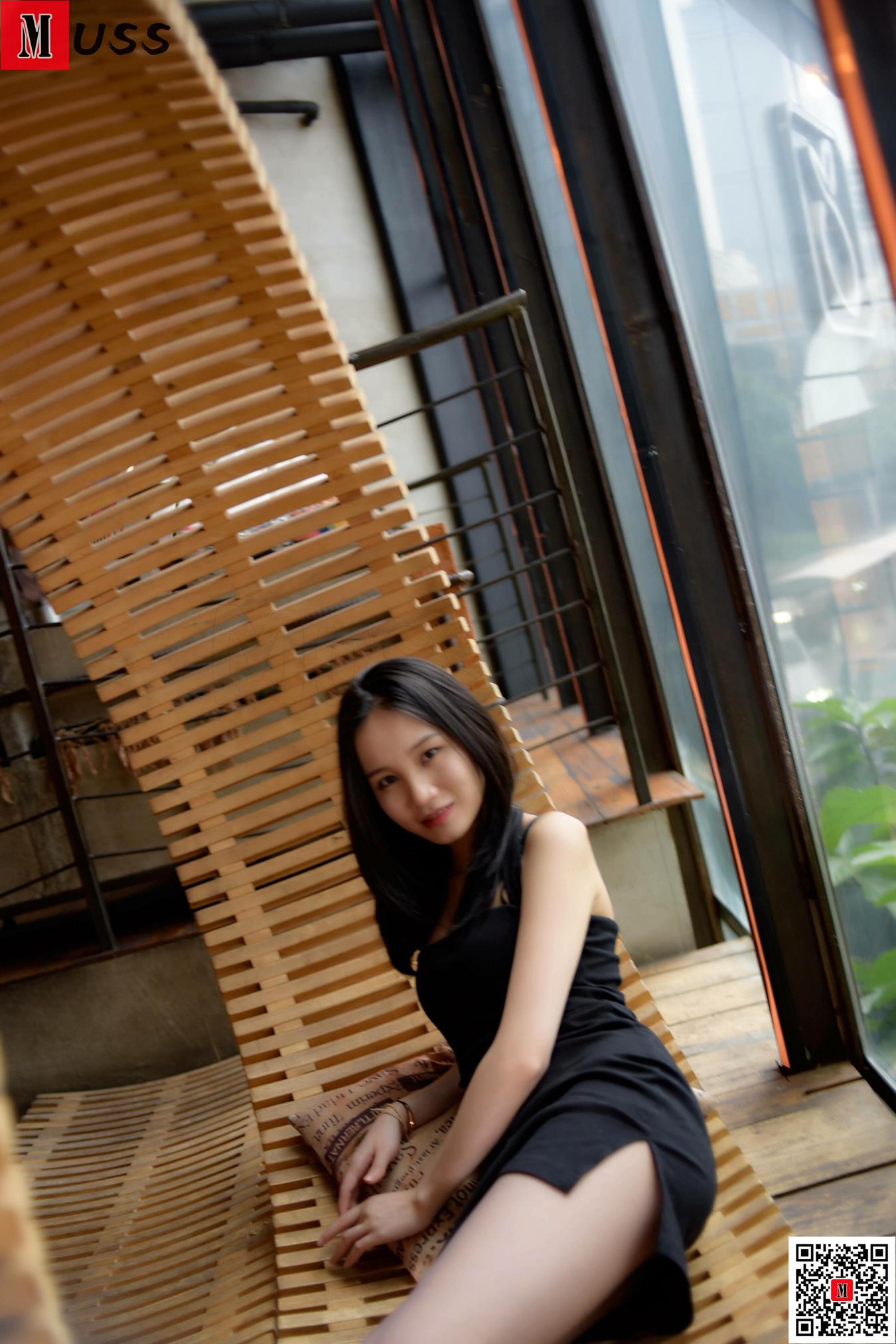 图片[41]-[MussGirl慕丝女郎]NO.375 黑色吊带睡衣  B[73P] – 速更版-美库