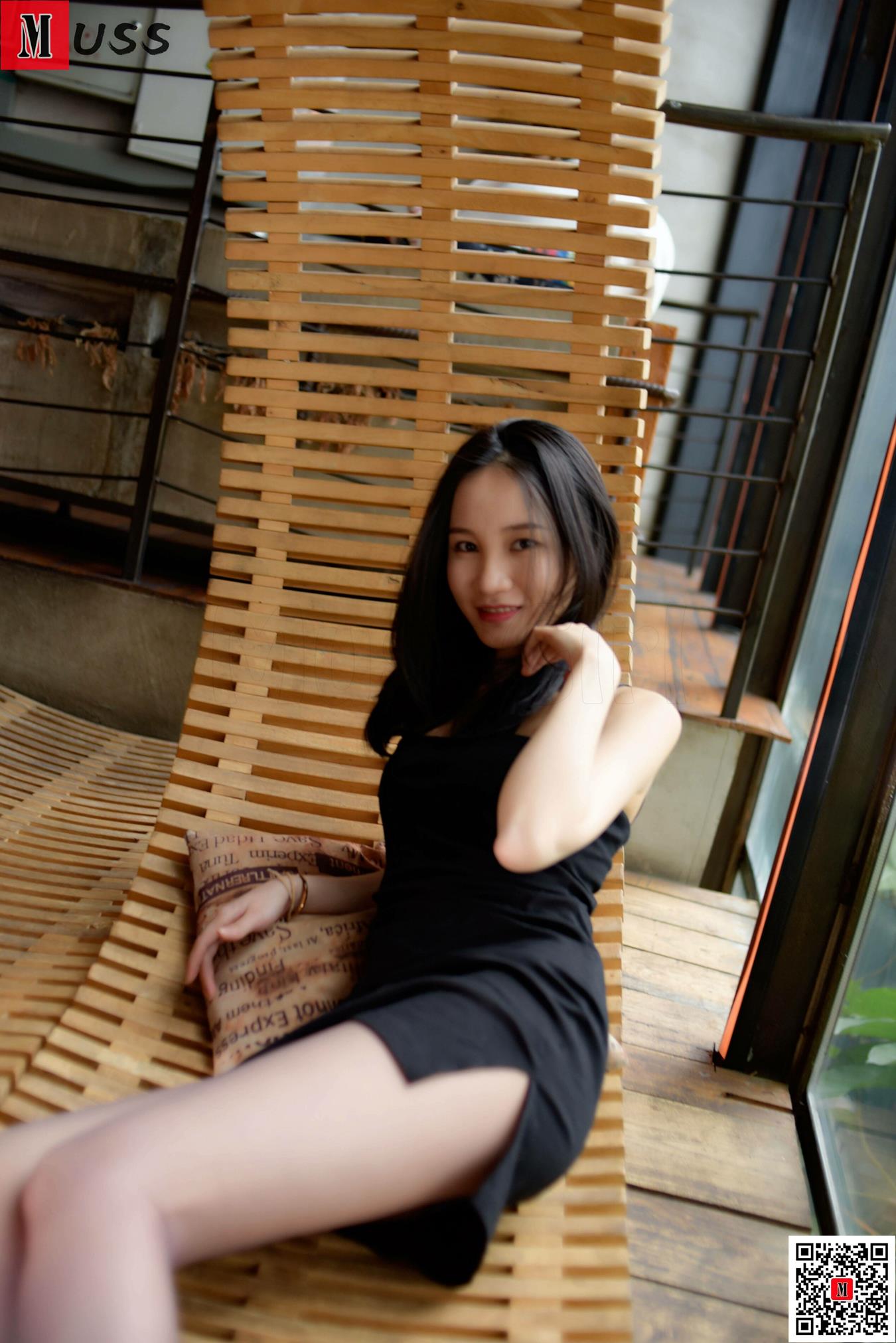 图片[43]-[MussGirl慕丝女郎]NO.375 黑色吊带睡衣  B[73P] – 速更版-美库