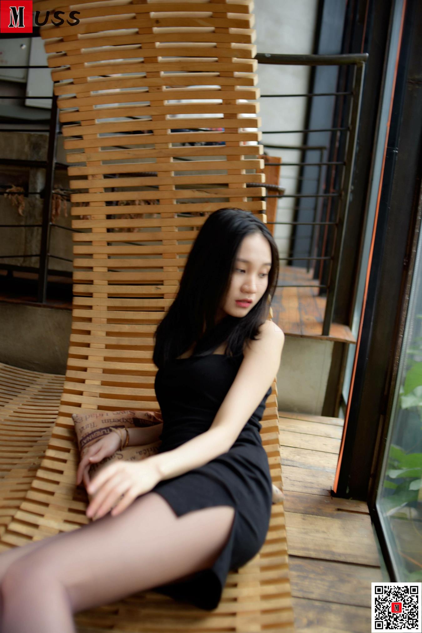 图片[44]-[MussGirl慕丝女郎]NO.375 黑色吊带睡衣  B[73P] – 速更版-美库