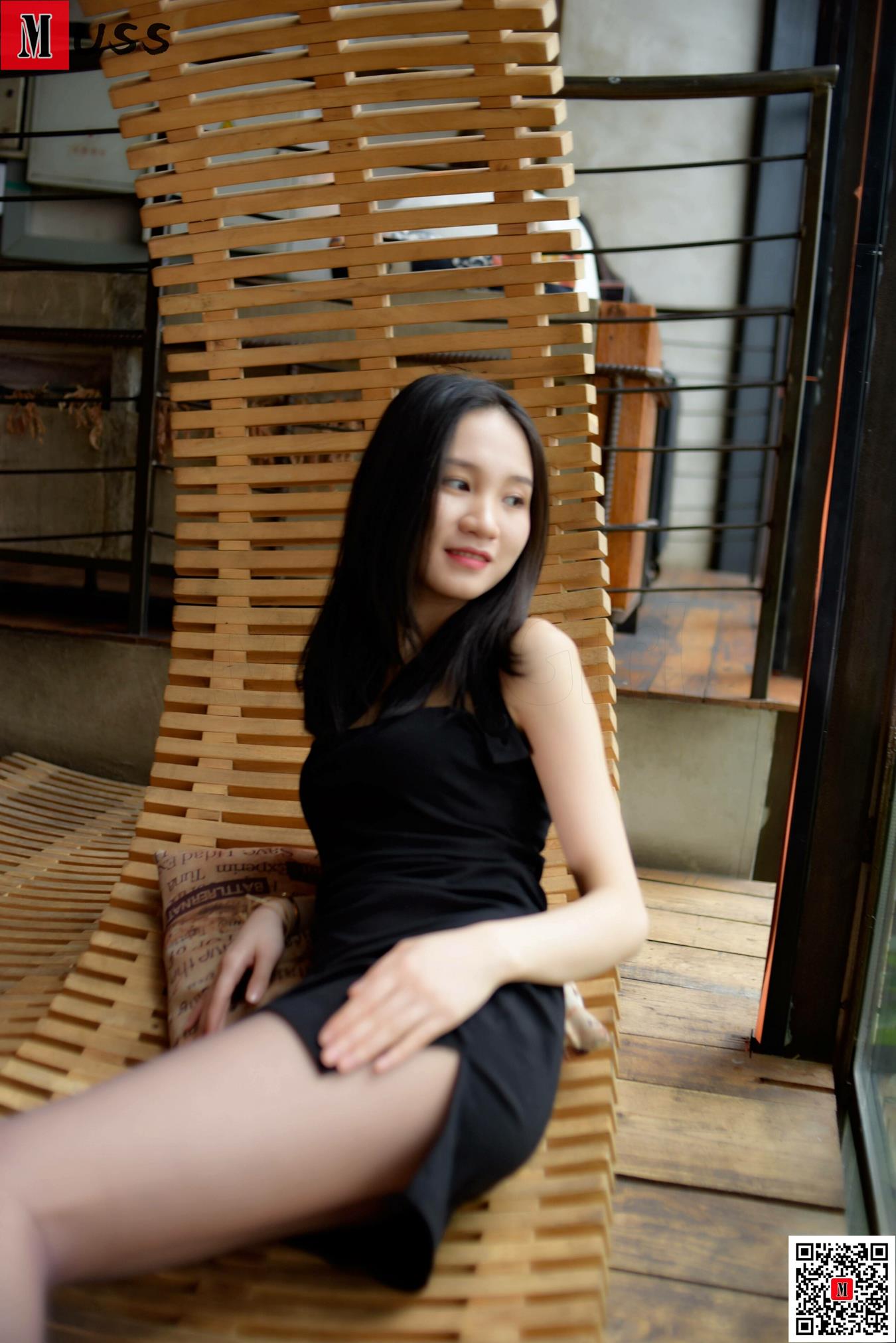 图片[50]-[MussGirl慕丝女郎]NO.375 黑色吊带睡衣  B[73P] – 速更版-美库