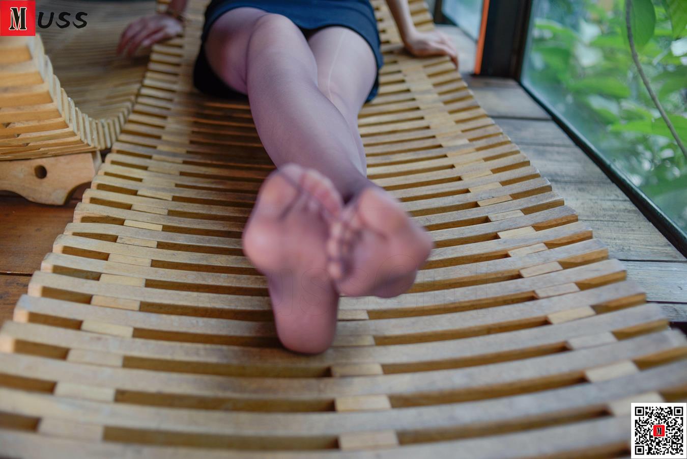 图片[62]-[MussGirl慕丝女郎]NO.375 黑色吊带睡衣  B[73P] – 速更版-美库