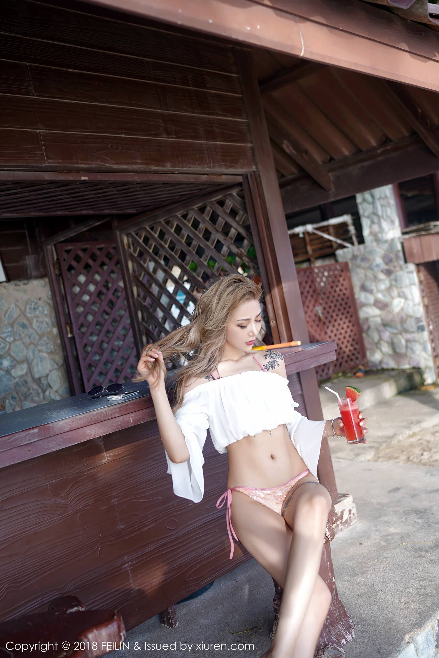 图片[10]-[FEILIN嗲囡囡] 2018.05.08 VOL.136 晗大大Via[38+1P] – 速更版-美库