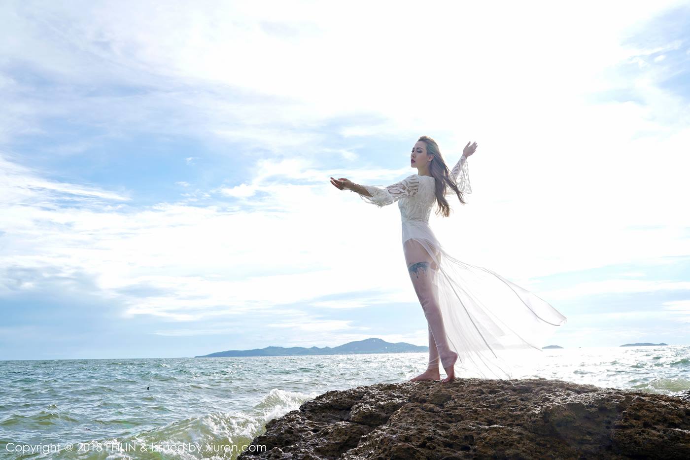 图片[36]-[FEILIN嗲囡囡] 2018.05.08 VOL.136 晗大大Via[38+1P] – 速更版-美库