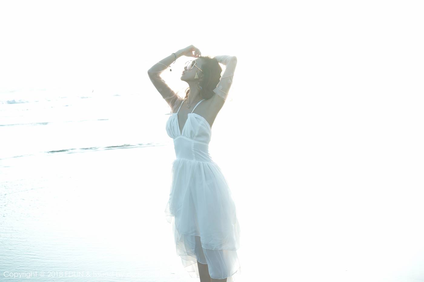 图片[19]-[FEILIN嗲囡囡] 2018.06.11 VOL.142 冯木木LRIS[46+1P] – 速更版-美库