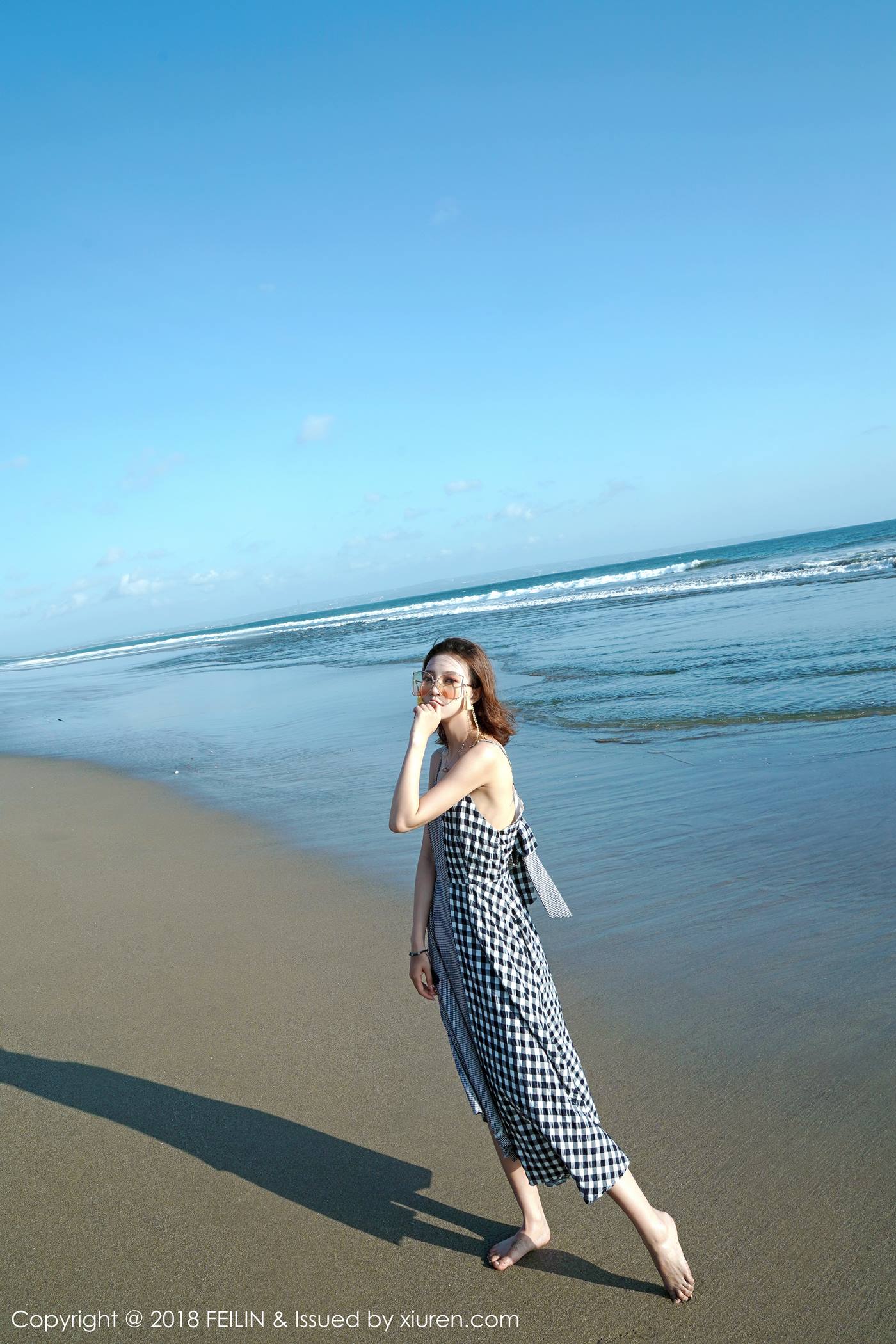 图片[47]-[FEILIN嗲囡囡] 2018.06.11 VOL.142 冯木木LRIS[46+1P] – 速更版-美库