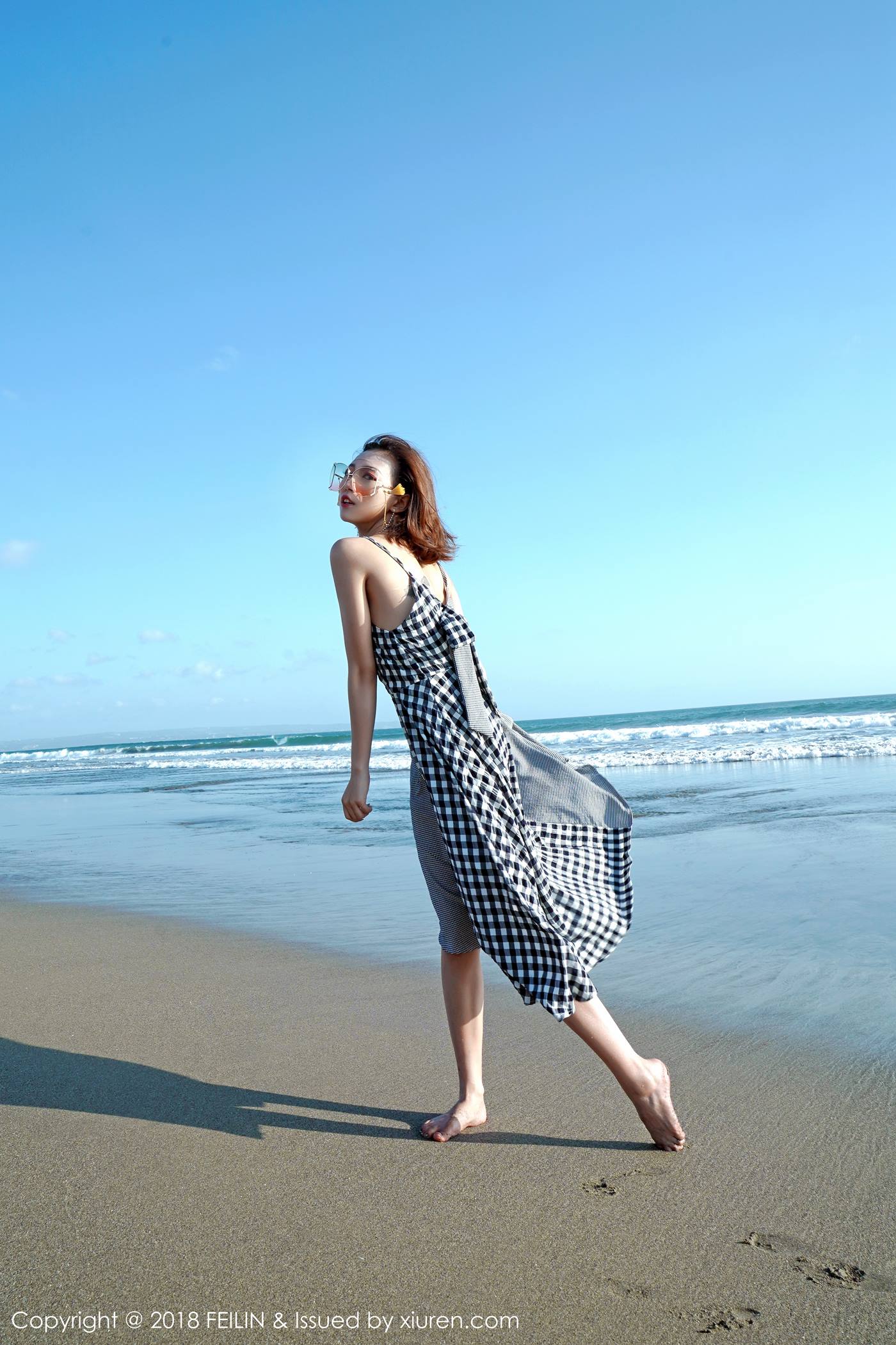 图片[48]-[FEILIN嗲囡囡] 2018.06.11 VOL.142 冯木木LRIS[46+1P] – 速更版-美库