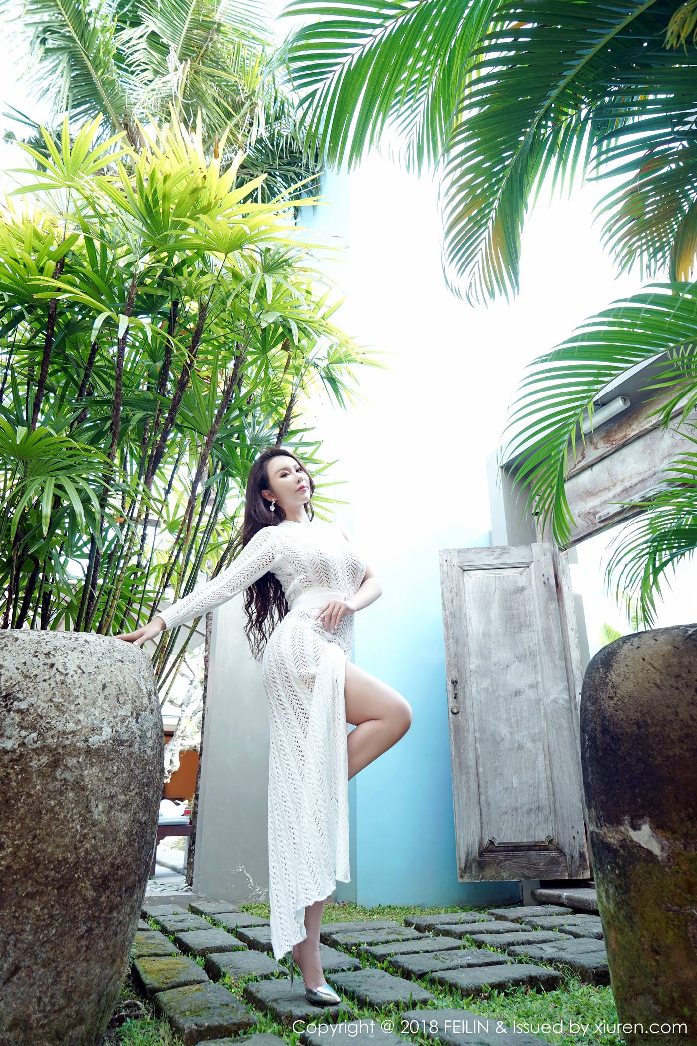 图片[10]-[FEILIN嗲囡囡] 2018.06.13 VOL.143 Egg_尤妮丝[23+1P] – 速更版-美库