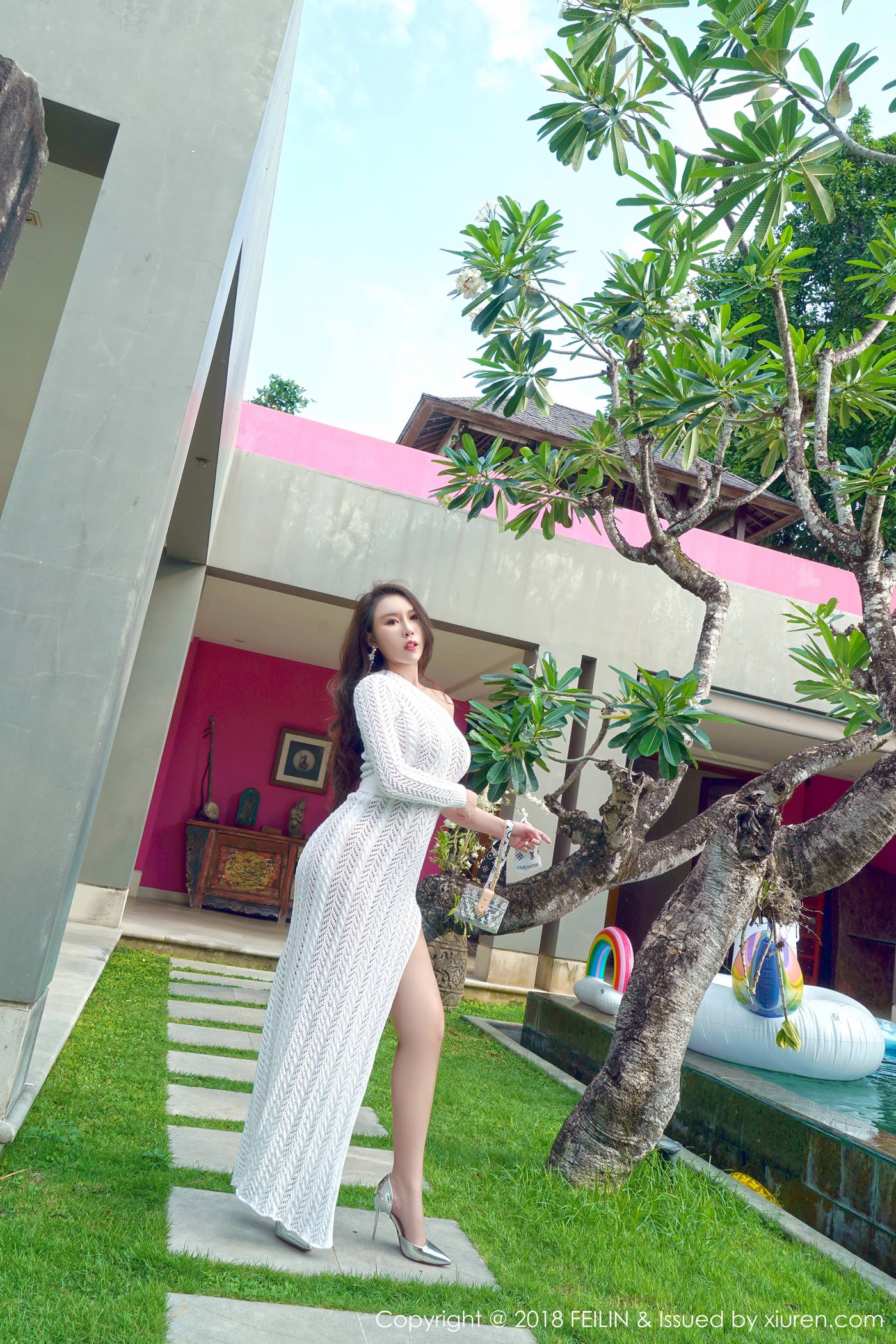 图片[25]-[FEILIN嗲囡囡] 2018.06.13 VOL.143 Egg_尤妮丝[23+1P] – 速更版-美库