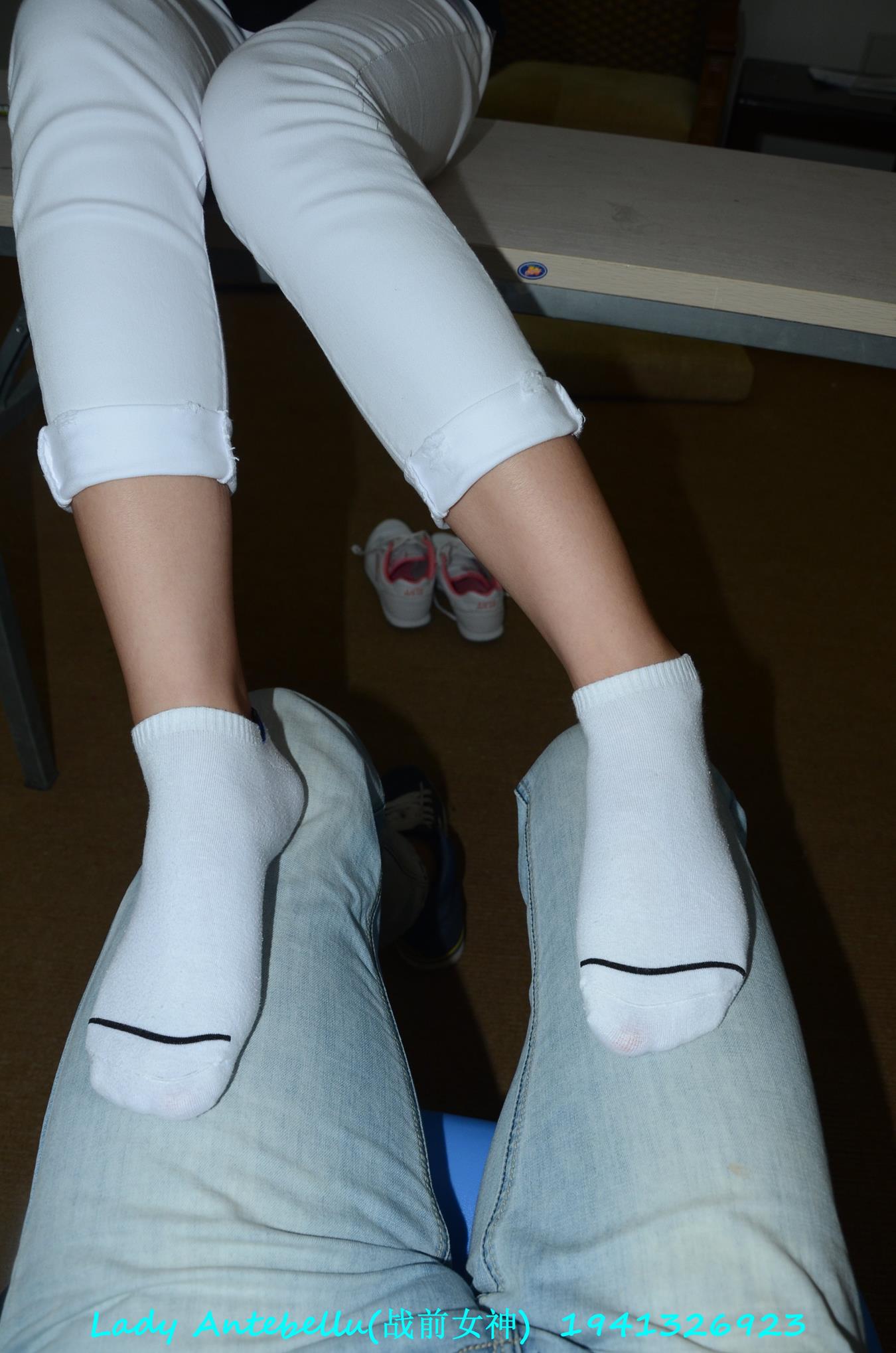 图片[49]-[战前女神] 美腿美足精品摄影套图 052 (2) [87P] – 速更版-美库