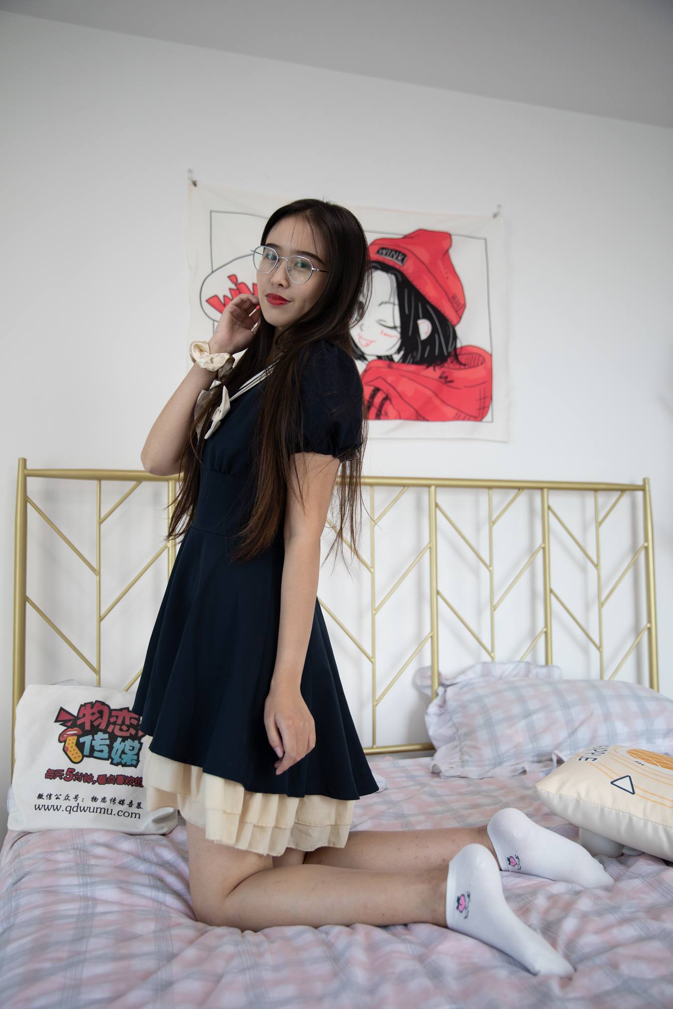 图片[10]-物恋传媒 NO.677 菲菲-风里的诗 (2) [64P] – 速更版-美库