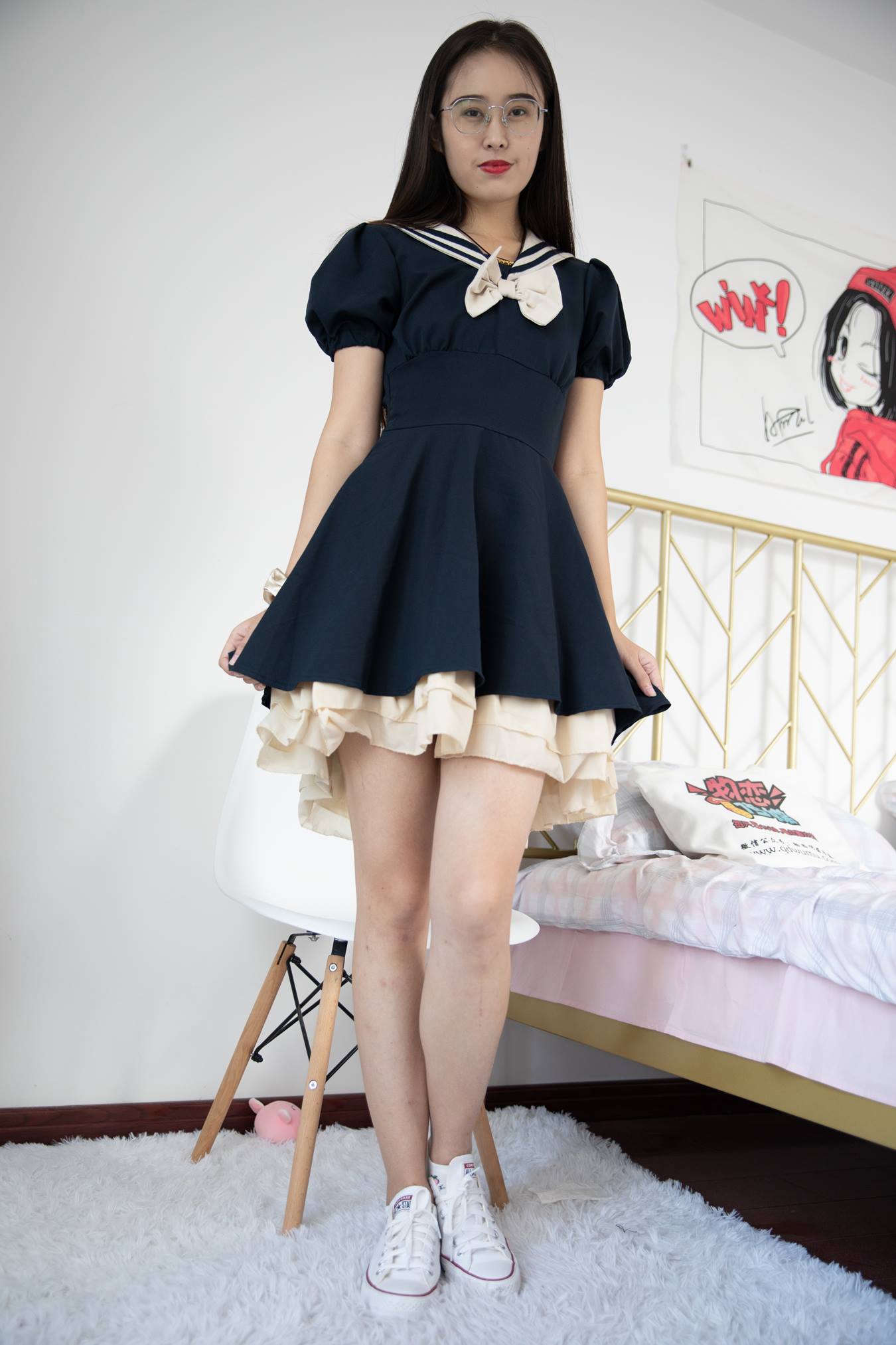 图片[25]-物恋传媒 NO.677 菲菲-风里的诗 (1) [64P] – 速更版-美库