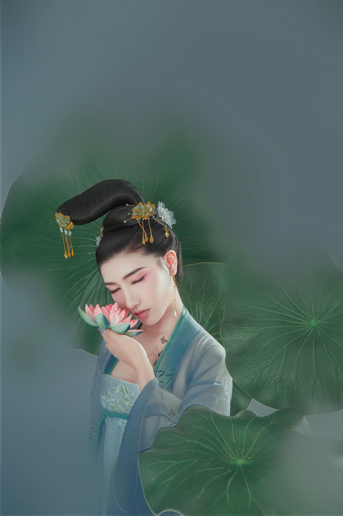 图片[13]-[YITUYU艺图语] 2022.02.11 咏莲 唯宝 [22P] – 速更版-美库