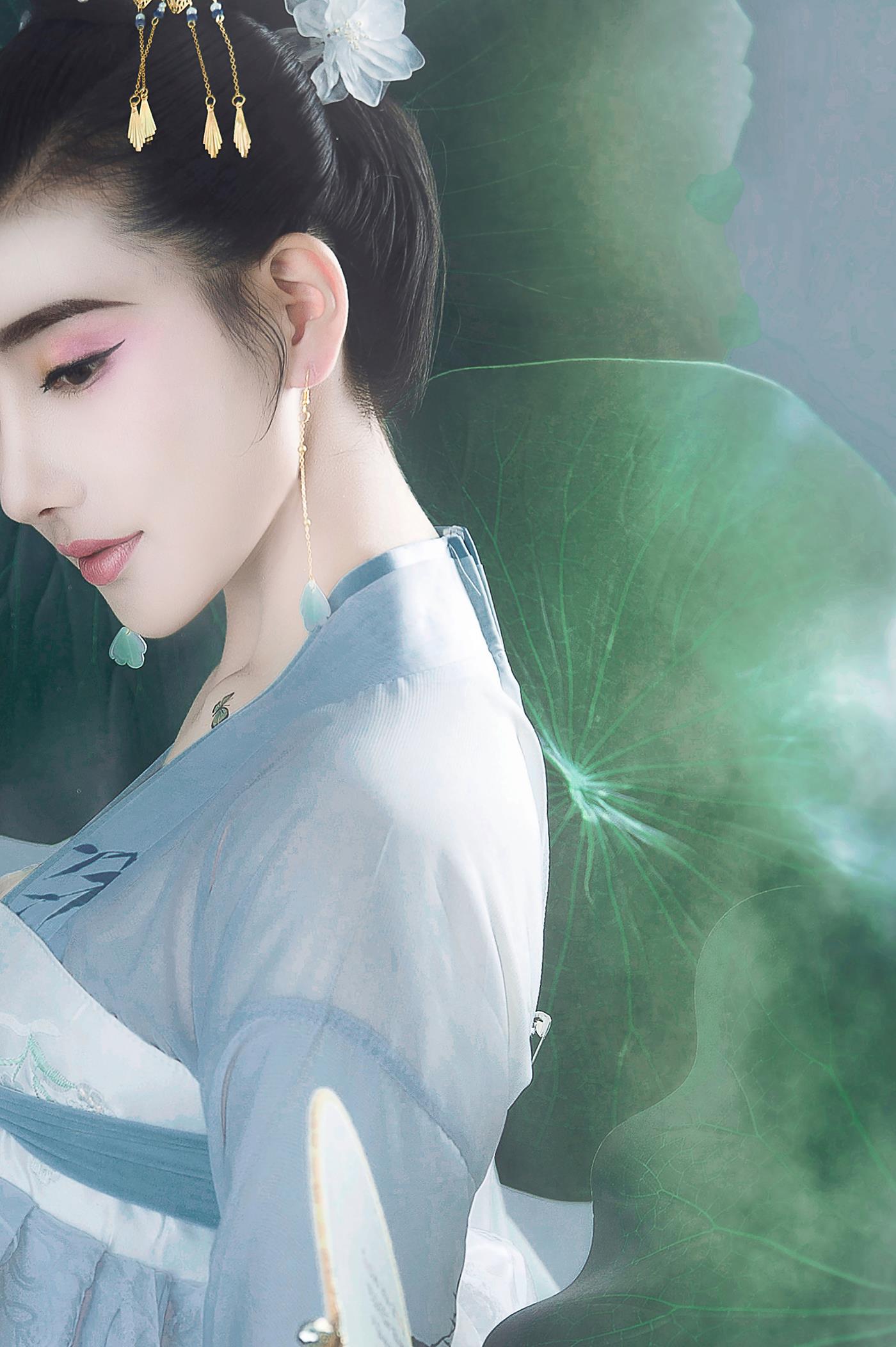 图片[15]-[YITUYU艺图语] 2022.02.11 咏莲 唯宝 [22P] – 速更版-美库