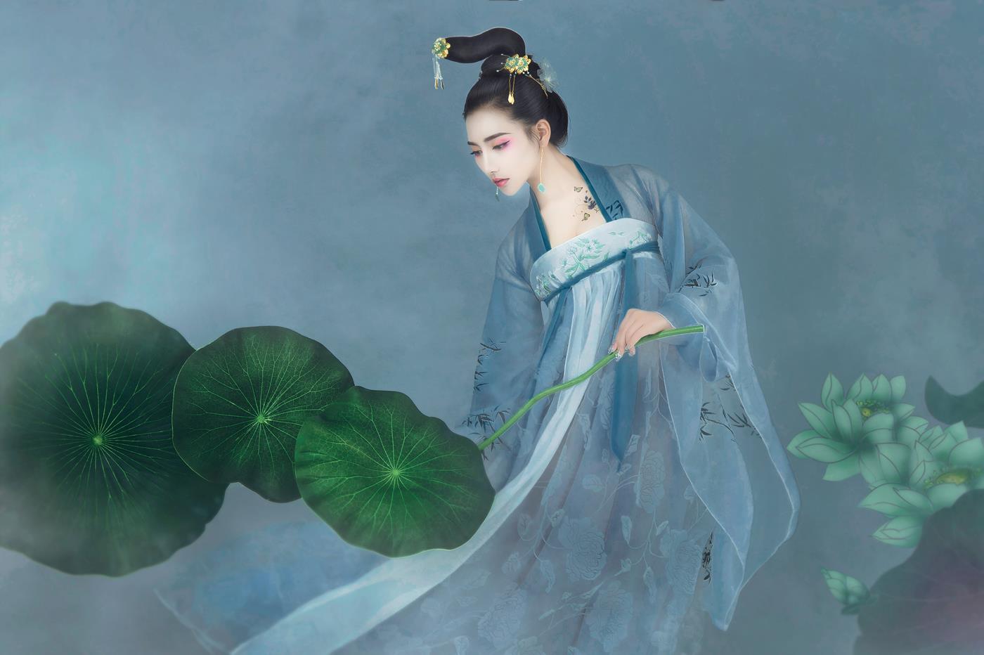 图片[16]-[YITUYU艺图语] 2022.02.11 咏莲 唯宝 [22P] – 速更版-美库