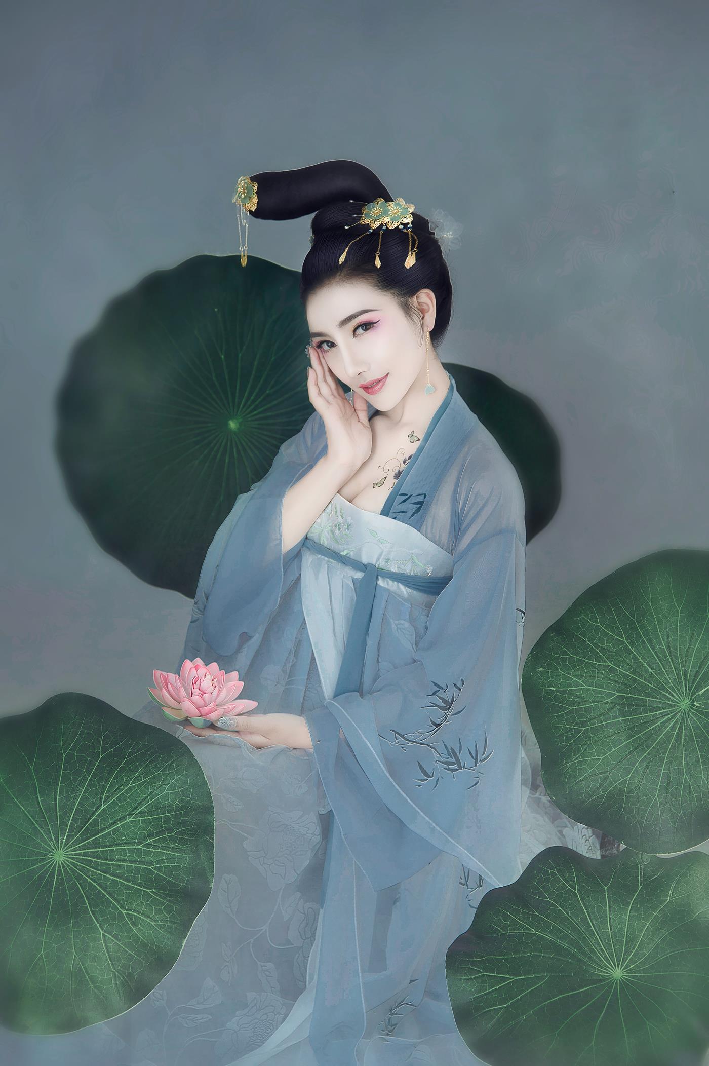 图片[18]-[YITUYU艺图语] 2022.02.11 咏莲 唯宝 [22P] – 速更版-美库