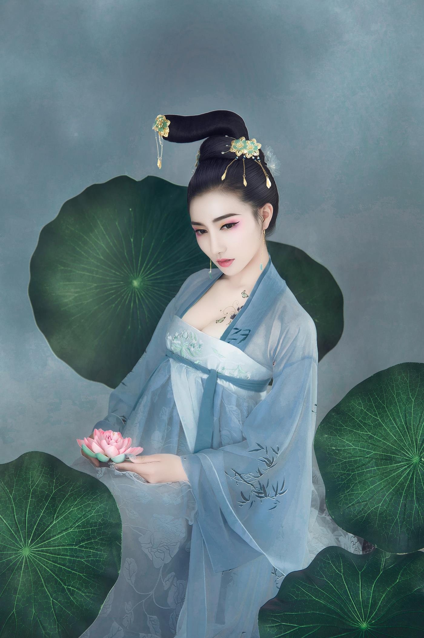 图片[20]-[YITUYU艺图语] 2022.02.11 咏莲 唯宝 [22P] – 速更版-美库