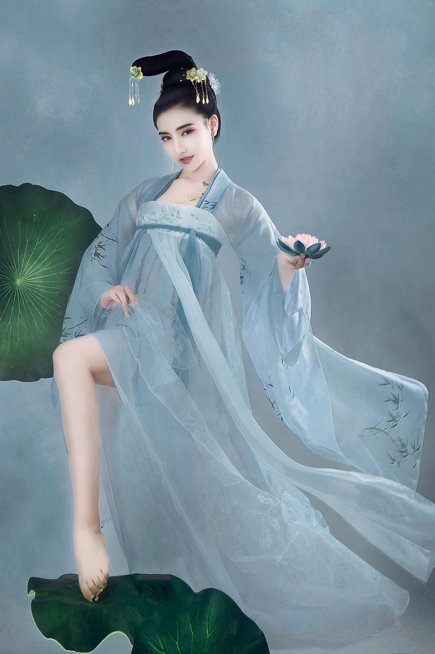 图片[22]-[YITUYU艺图语] 2022.02.11 咏莲 唯宝 [22P] – 速更版-美库