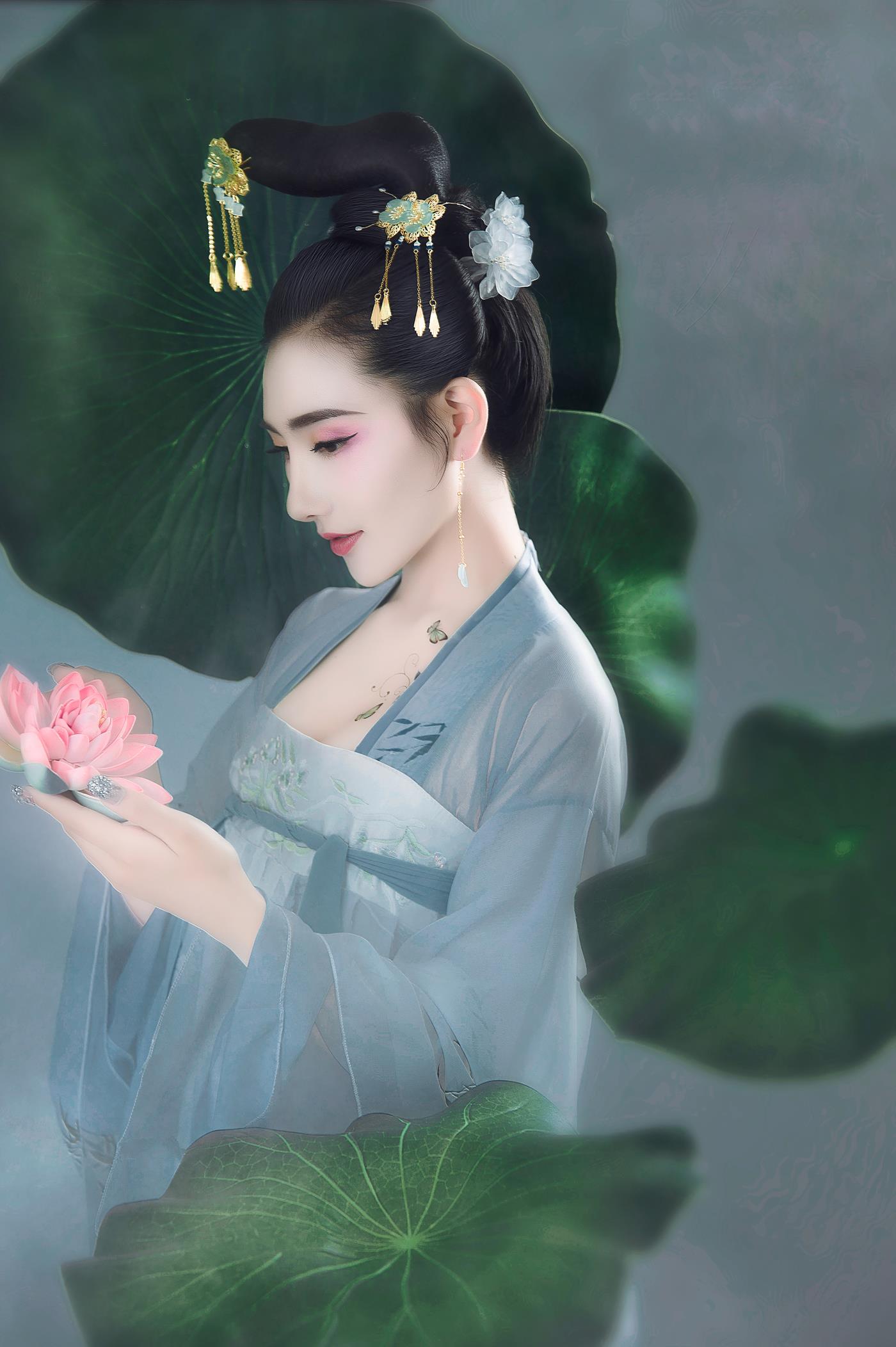 图片[24]-[YITUYU艺图语] 2022.02.11 咏莲 唯宝 [22P] – 速更版-美库