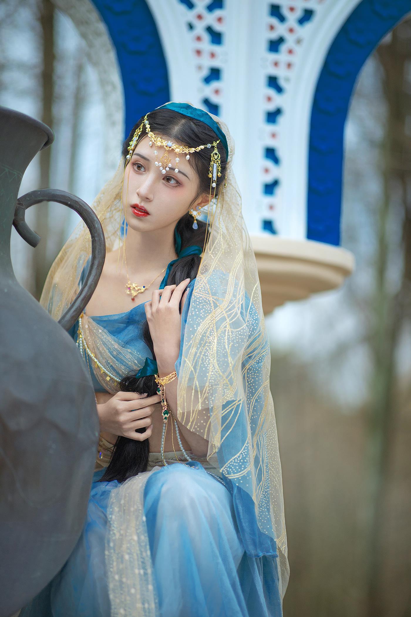 [YITUYU艺图语] 2022.02.12 茉莉公主 十八重川 [22P] - 速更版-绅士图