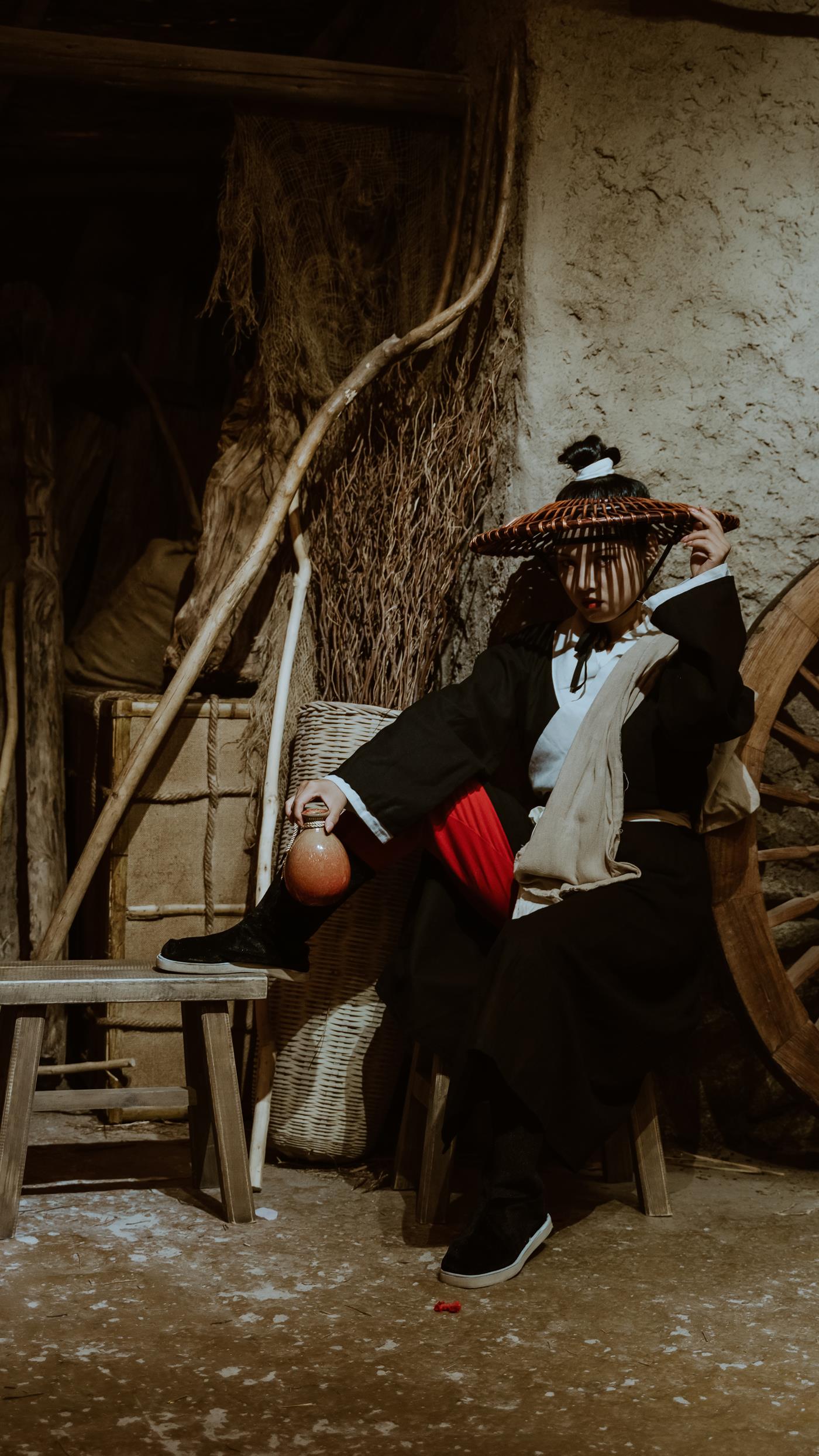 图片[10]-[YITUYU艺图语] 2022.02.12 龙门客栈 南浔儿 [54P] – 速更版-美库