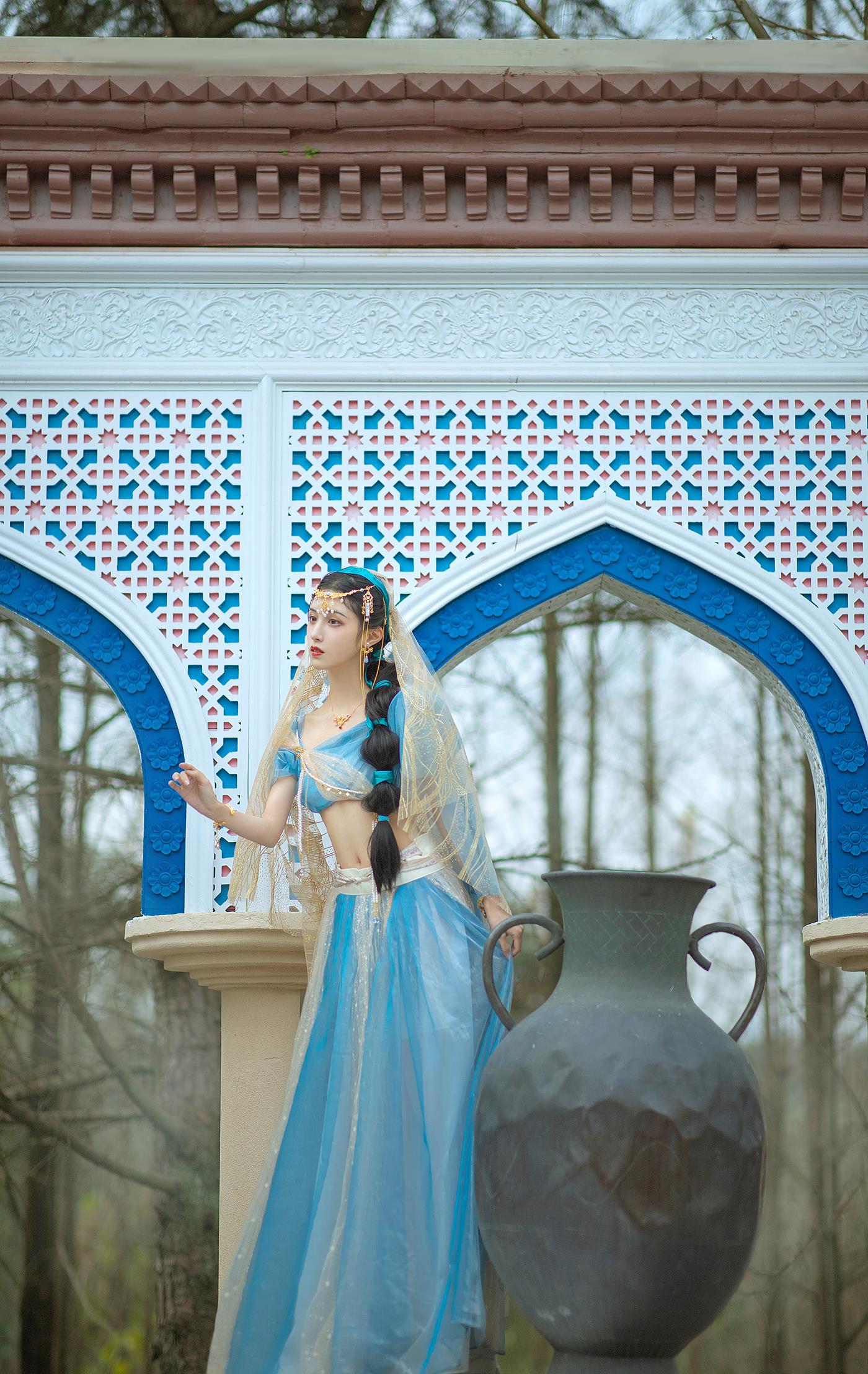 图片[13]-[YITUYU艺图语] 2022.02.12 茉莉公主 十八重川 [22P] – 速更版-美库