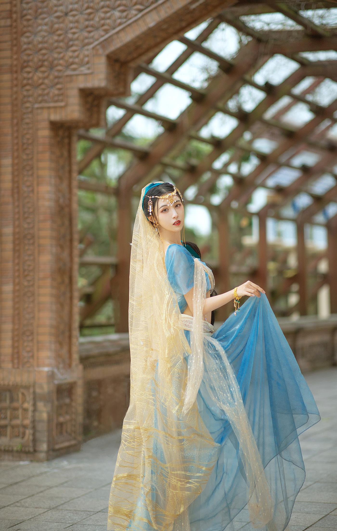 图片[14]-[YITUYU艺图语] 2022.02.12 茉莉公主 十八重川 [22P] – 速更版-美库